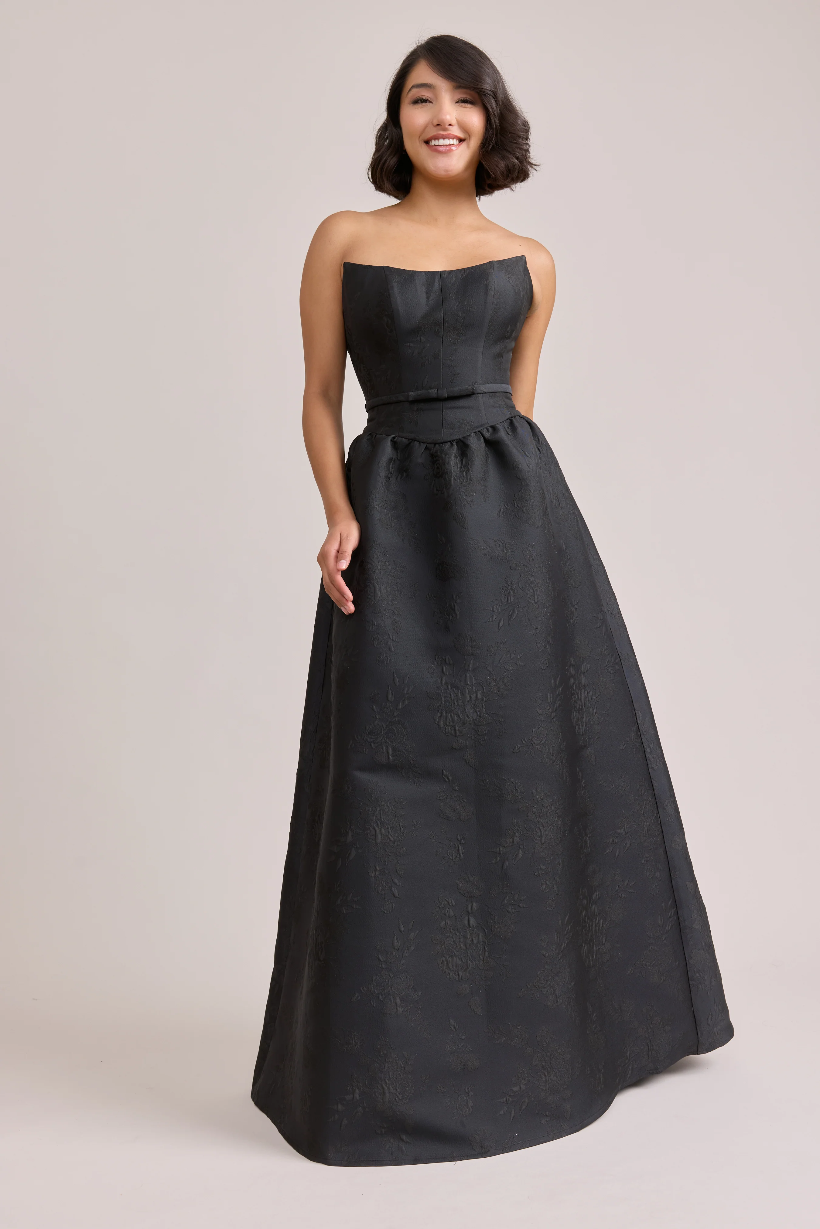 Sutton Jacquard Dress | Made To Order - Image 9