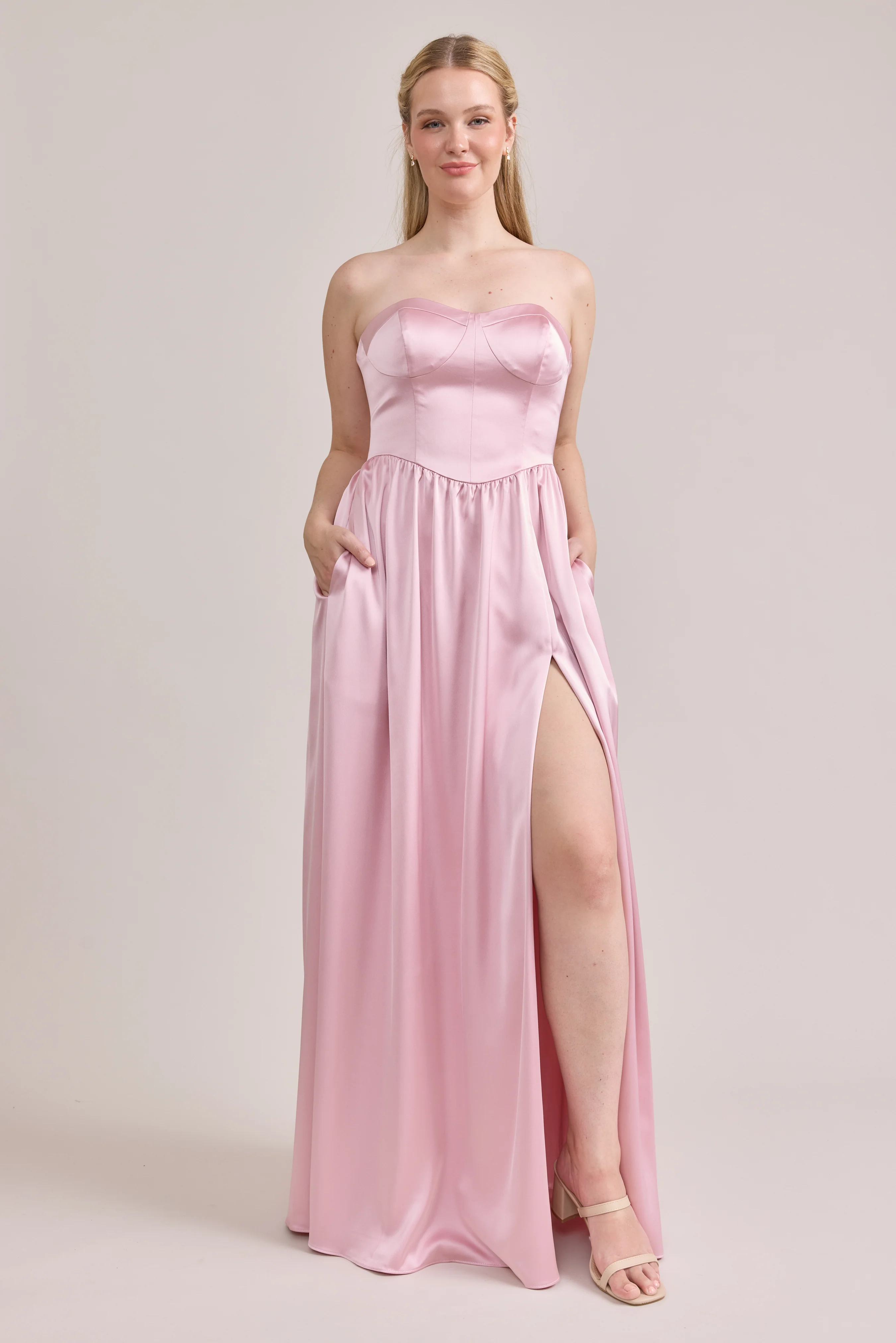 Sydney Satin Dress | Made To Order - Image 4