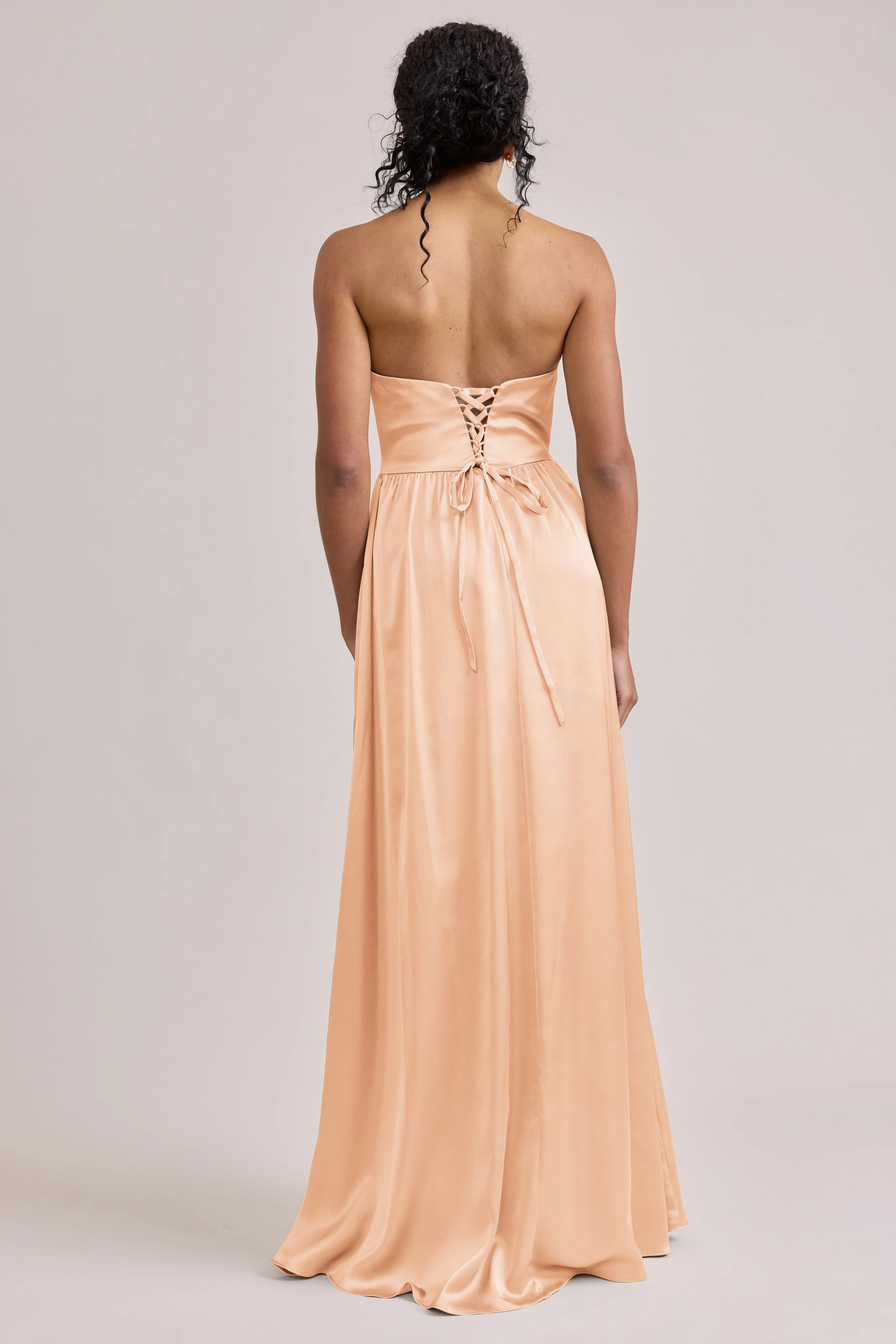 Sydney Satin Dress | Made To Order - Image 104