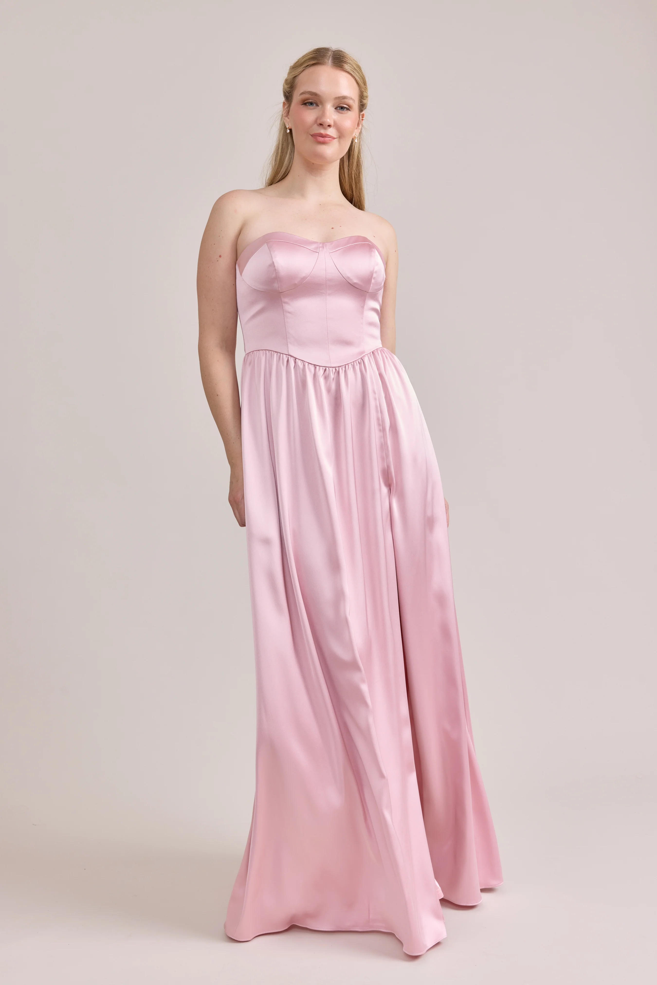Sydney Satin Dress | Made To Order - Image 105