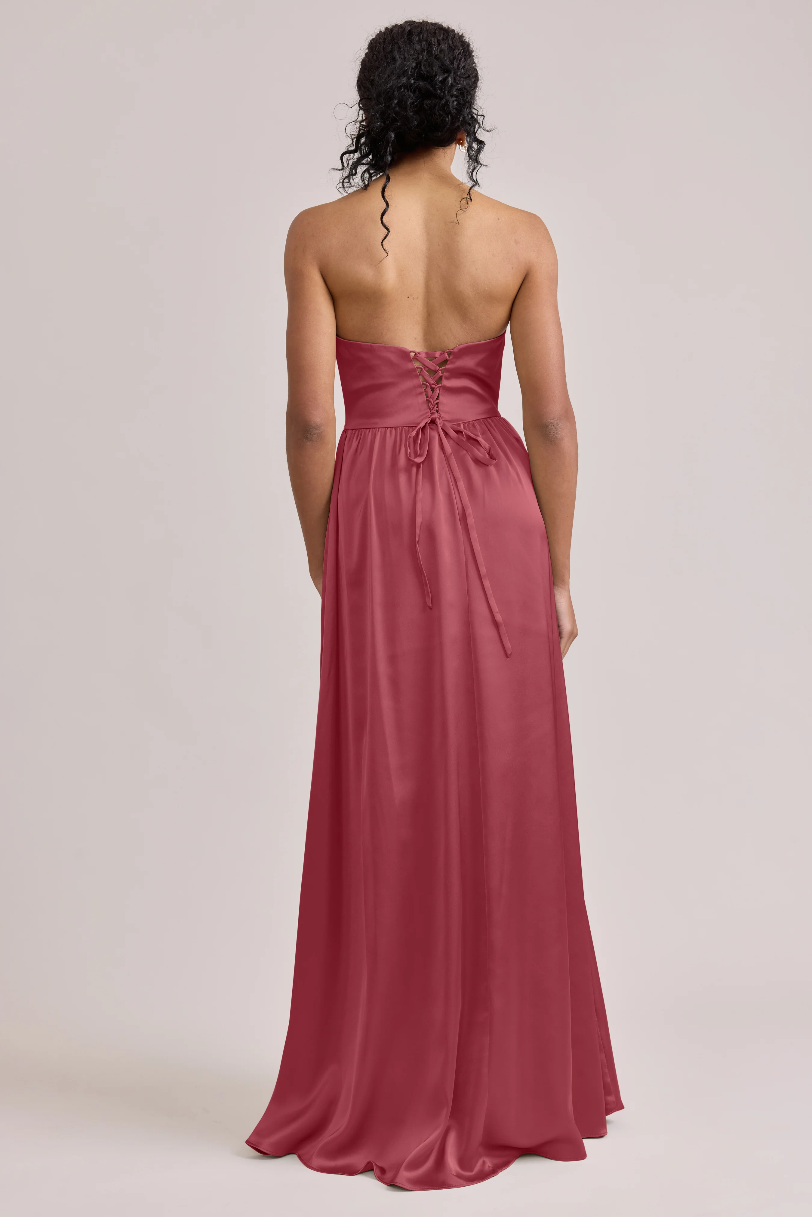 Sydney Satin Dress | Made To Order - Image 11