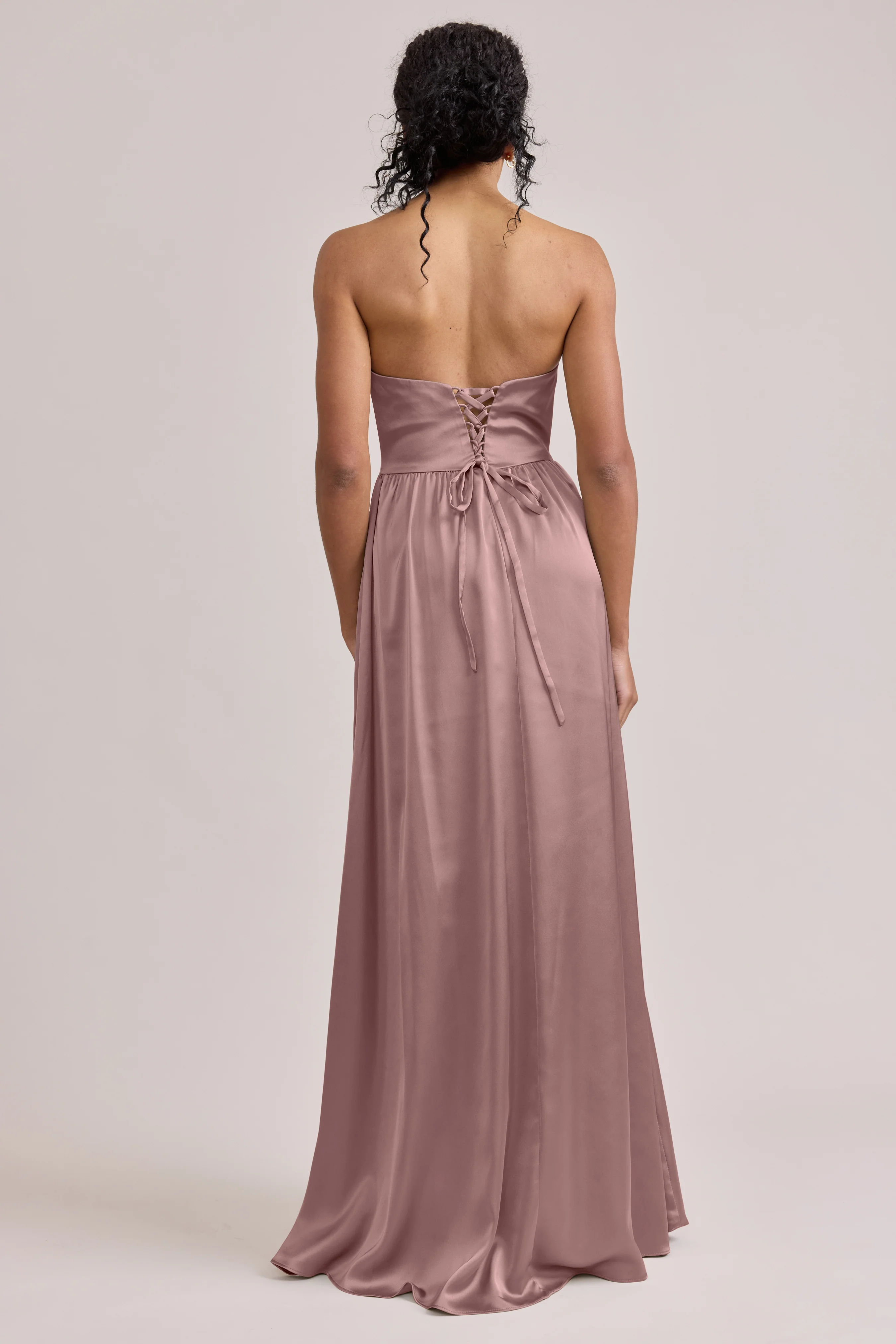 Sydney Satin Dress | Made To Order - Image 124