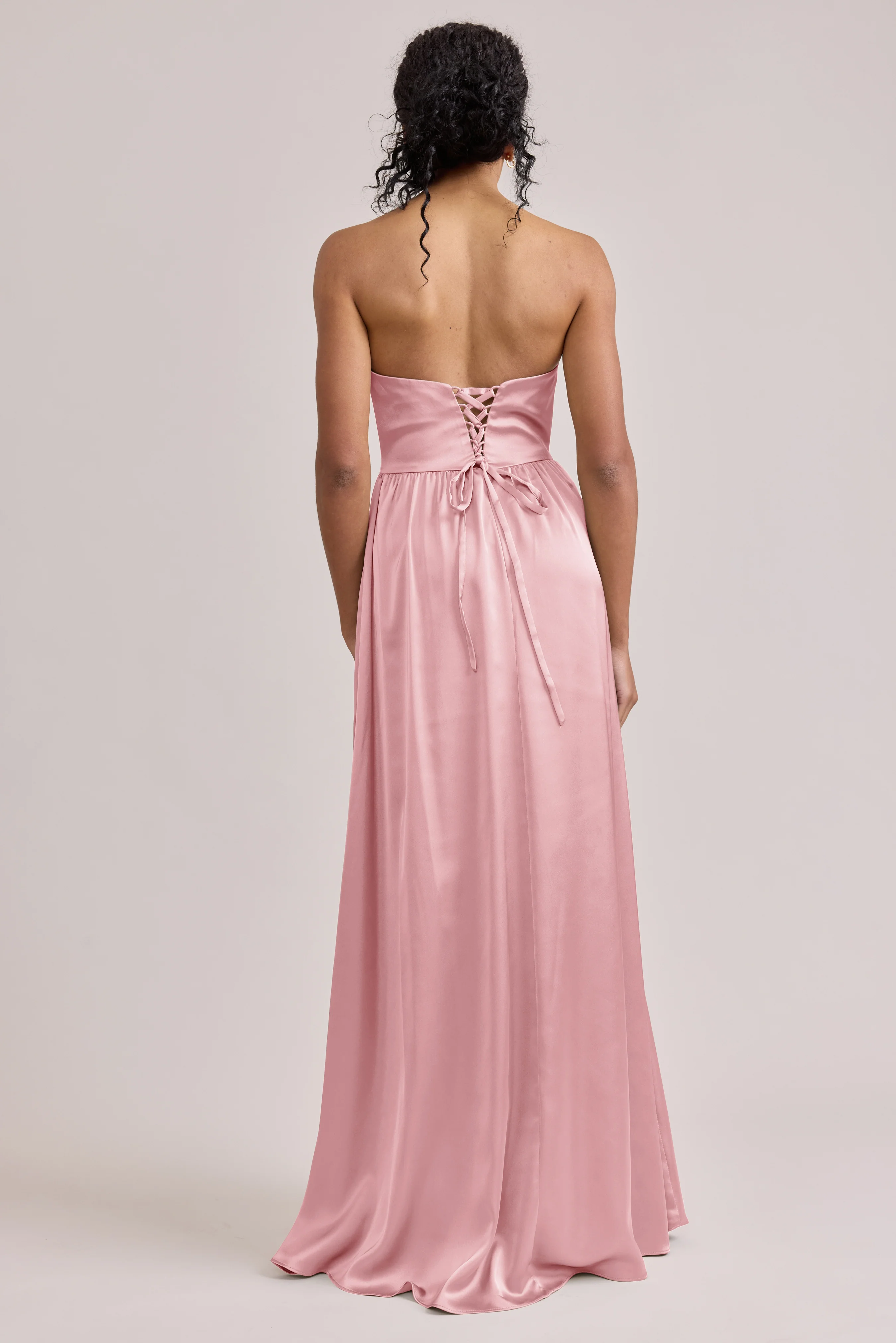 Sydney Satin Dress | Made To Order - Image 130