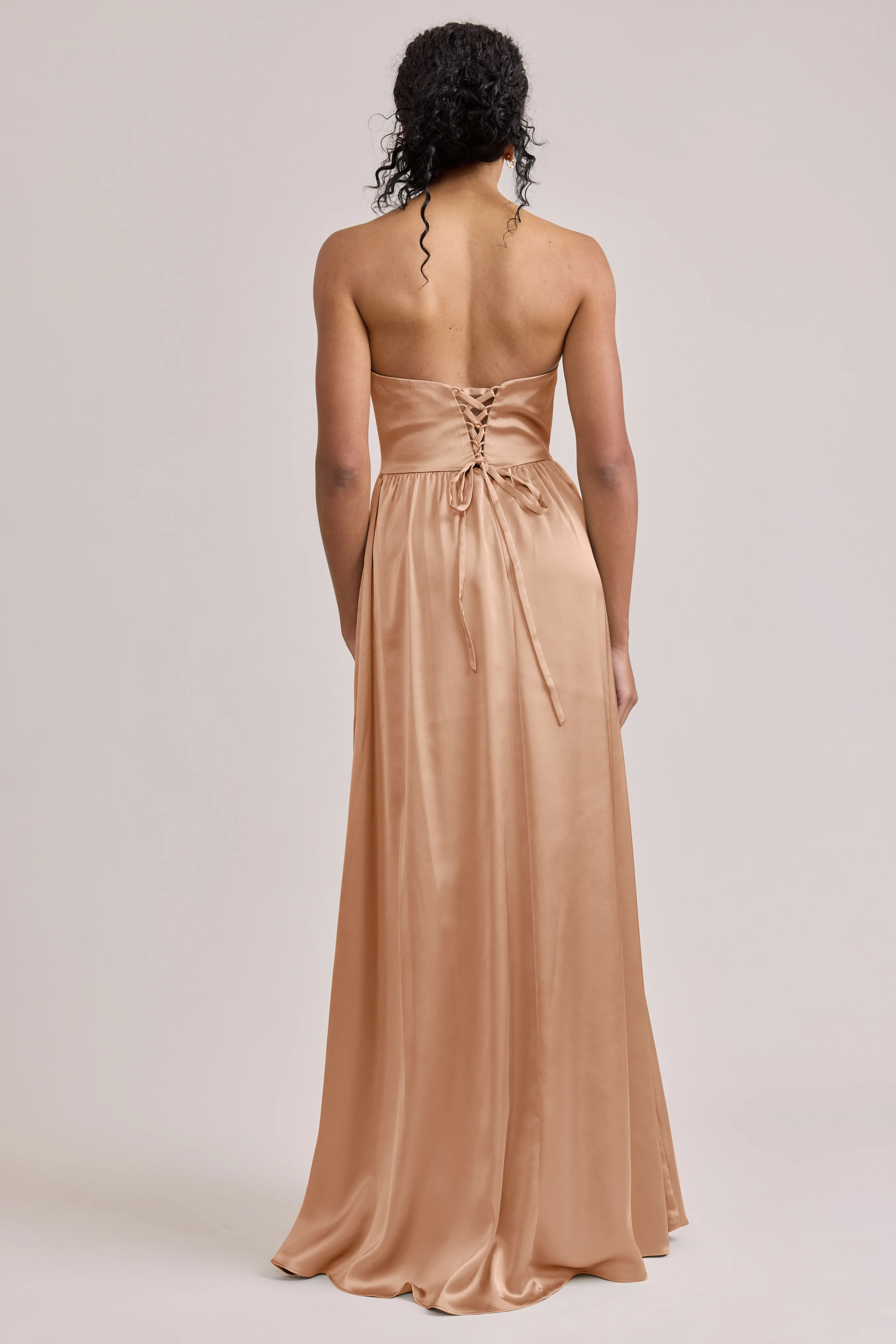 Sydney Satin Dress | Made To Order - Image 154