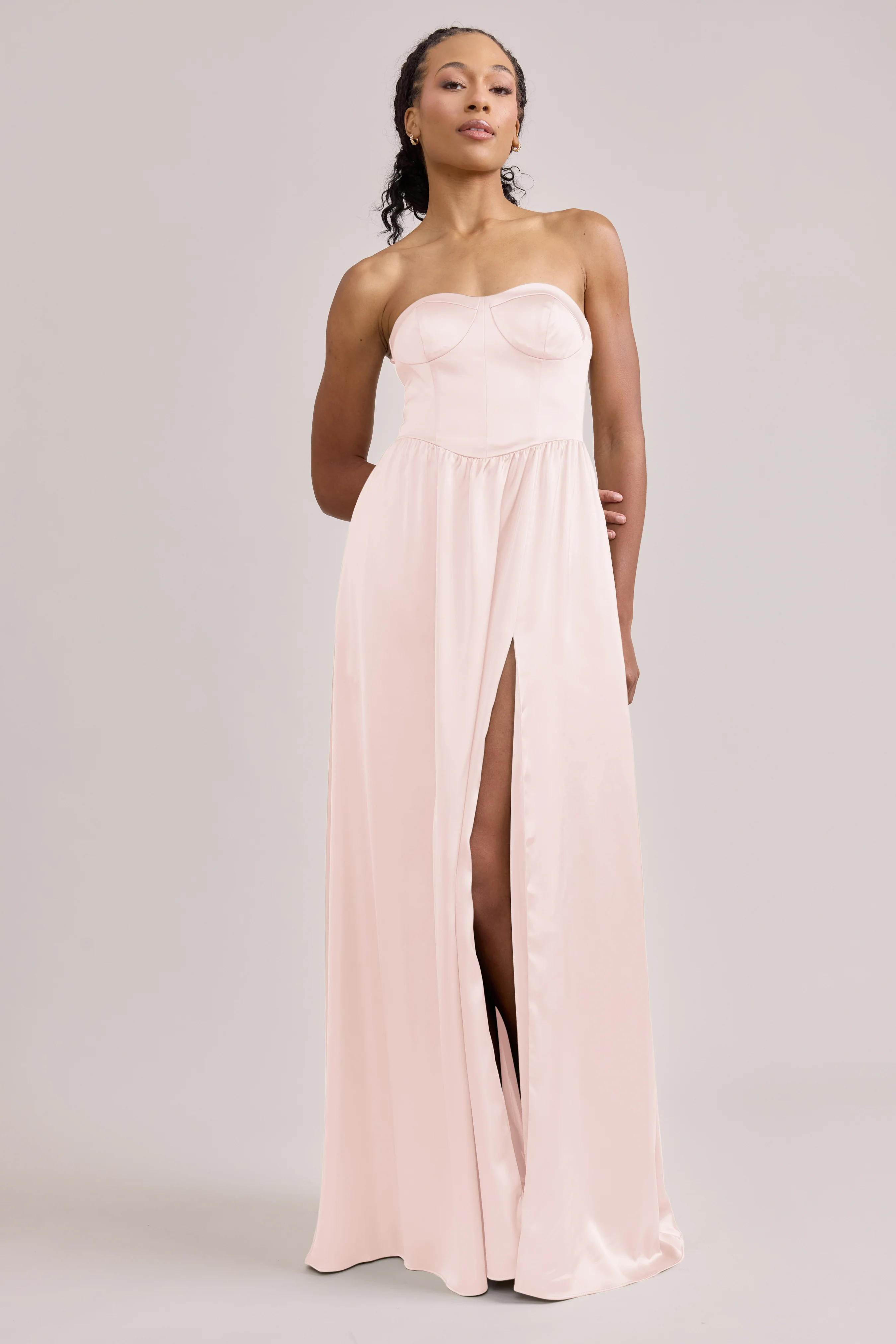 Sydney Satin Dress | Made To Order - Image 16