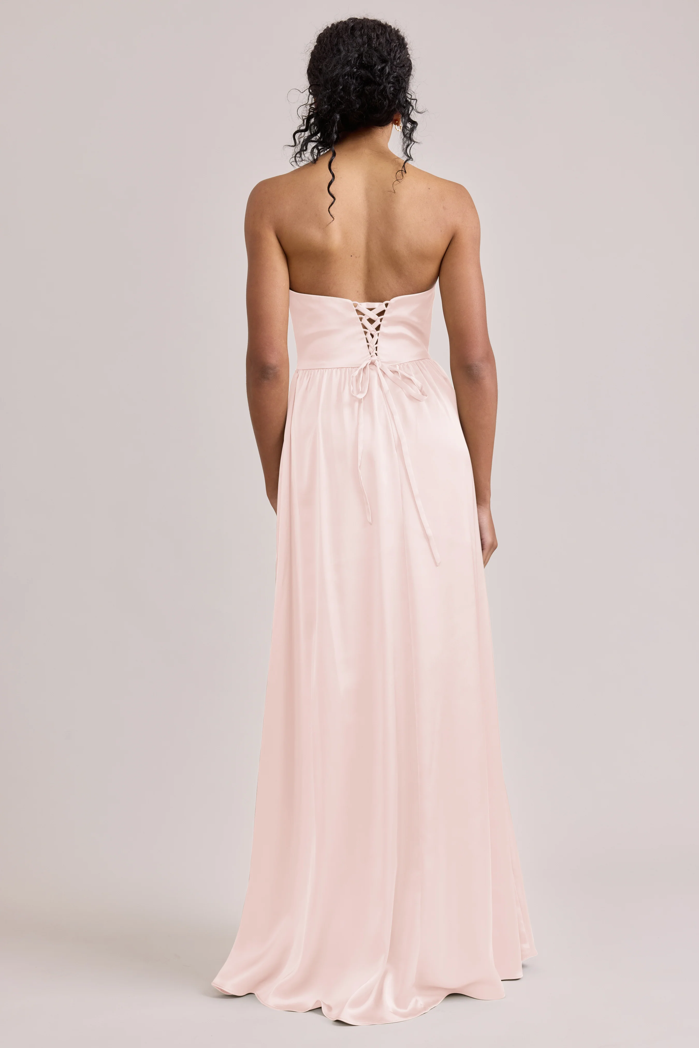 Sydney Satin Dress | Made To Order - Image 17