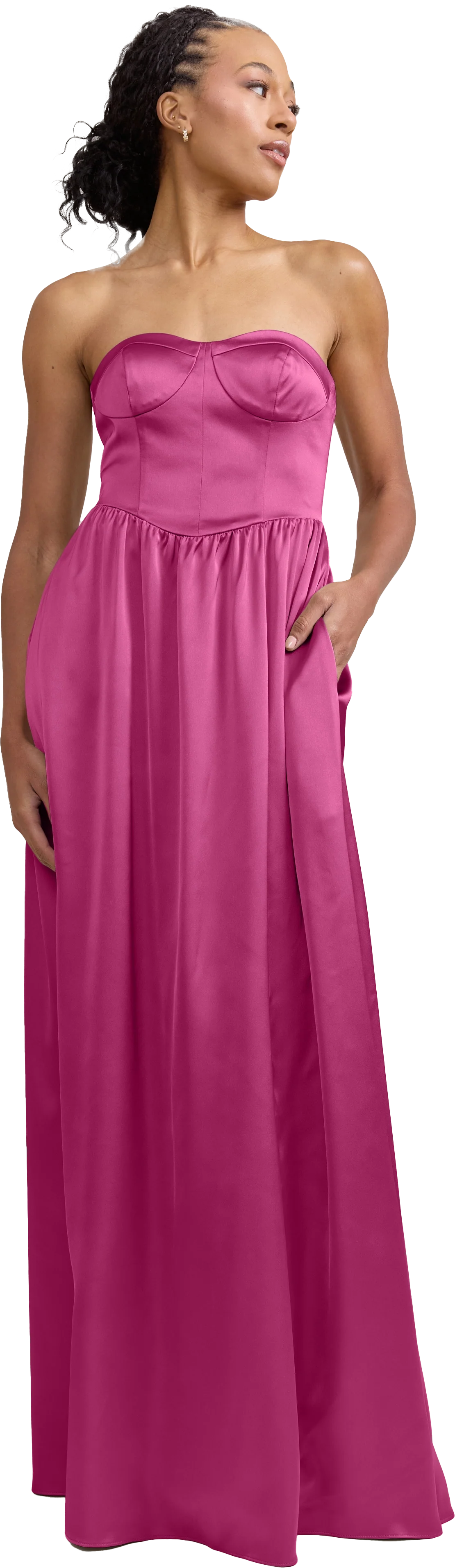 Sydney Satin Dress | Made To Order - Image 177