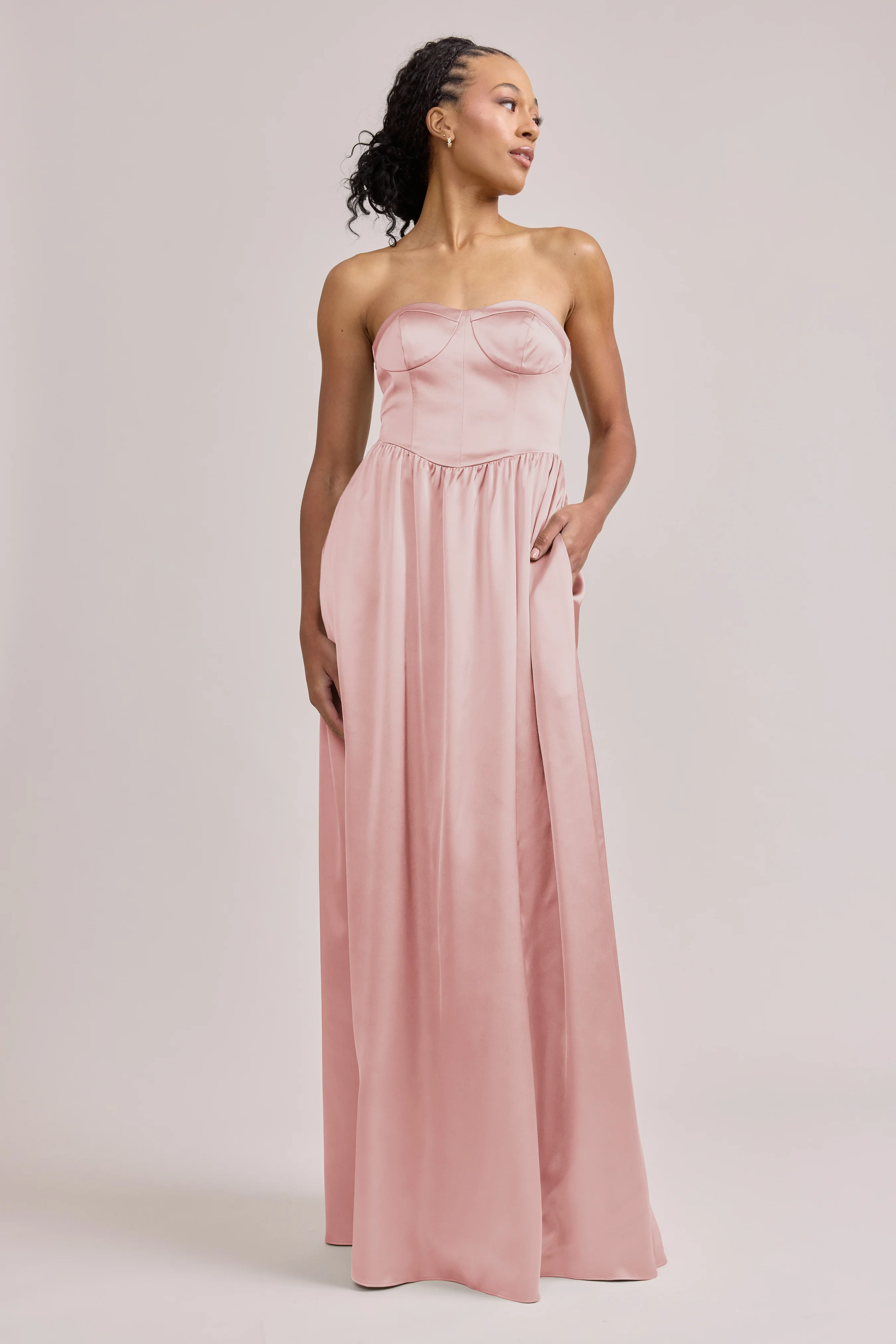 Sydney Satin Dress | Made To Order - Image 18