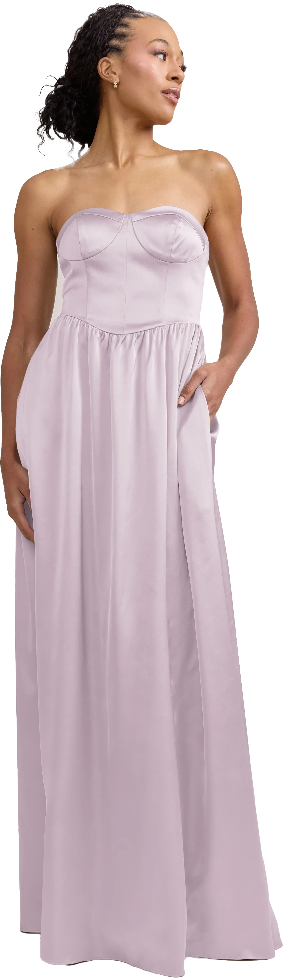 Sydney Satin Dress | Made To Order - Image 185