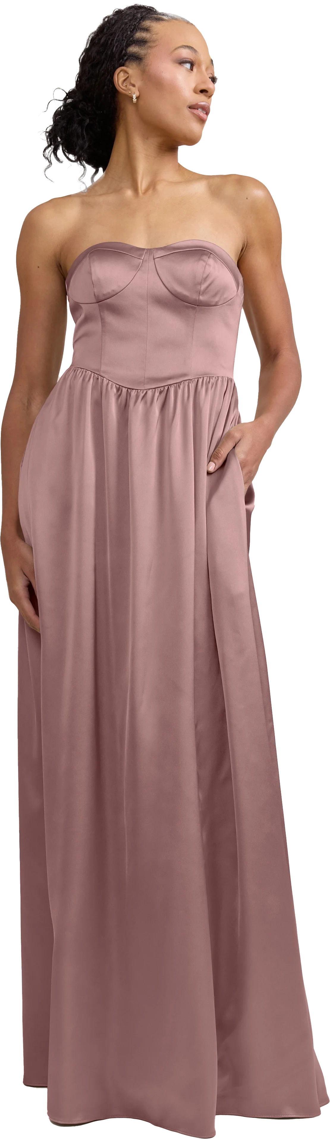 Sydney Satin Dress | Made To Order - Image 200
