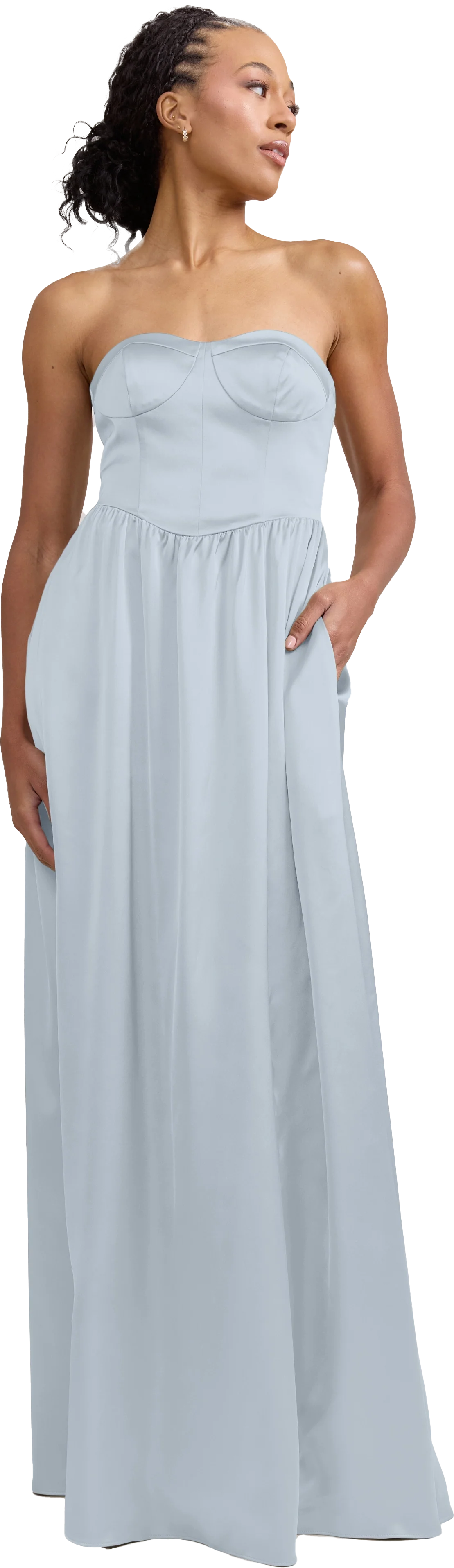 Sydney Satin Dress | Made To Order - Image 205
