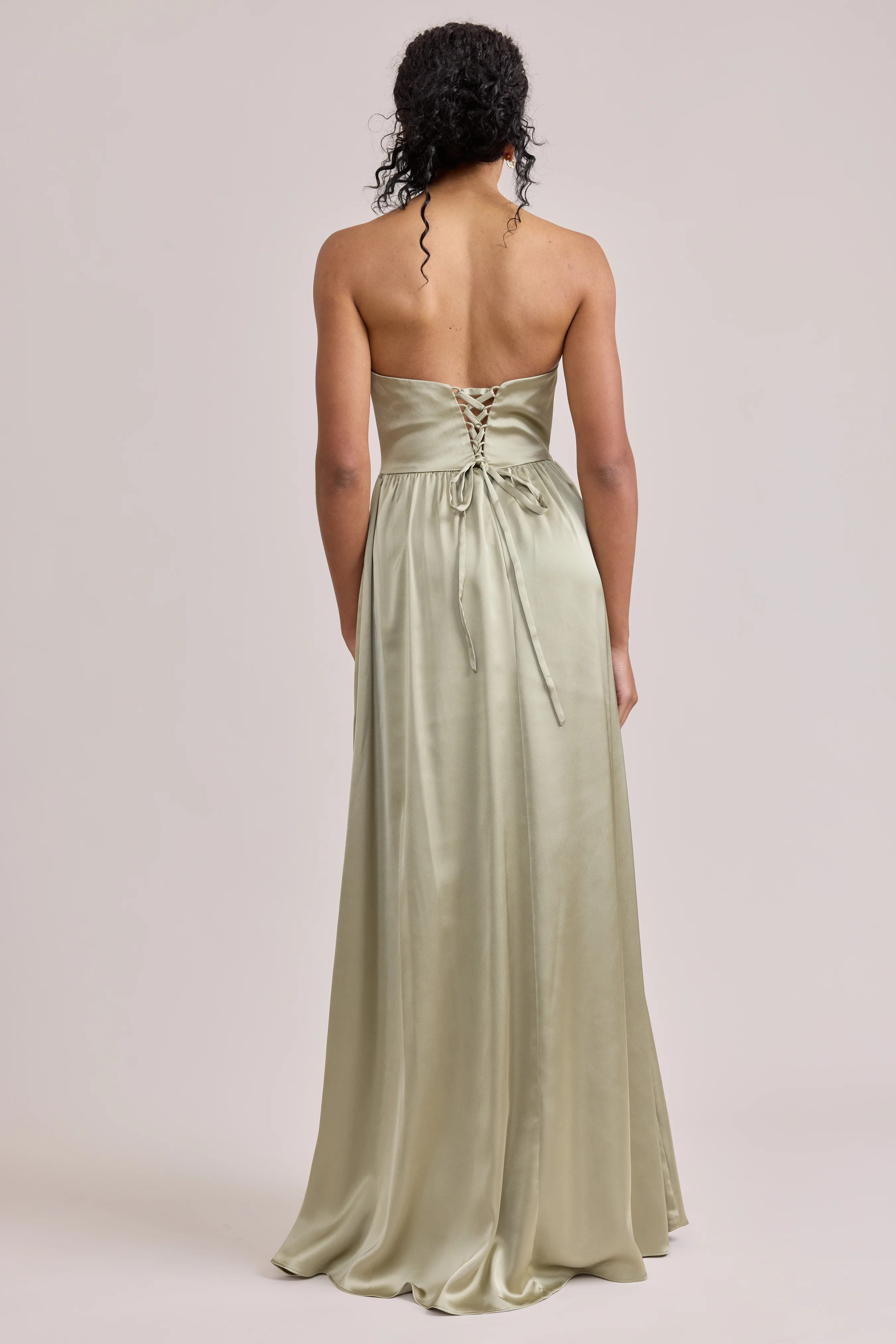 Sydney Satin Dress | Made To Order - Image 212