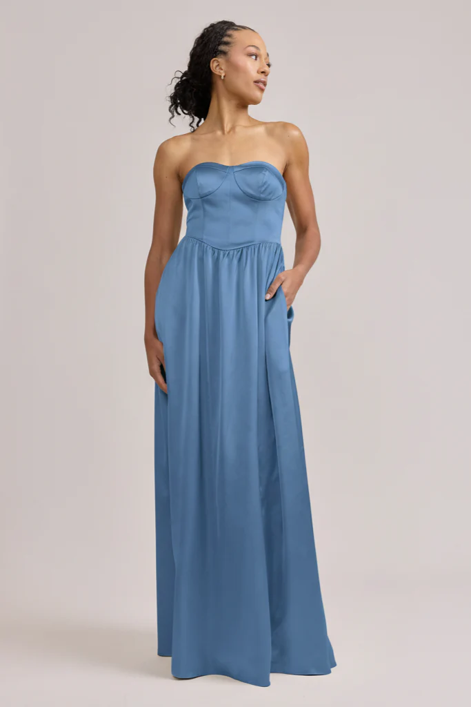 Sydney Satin Dress | Made To Order - Image 213
