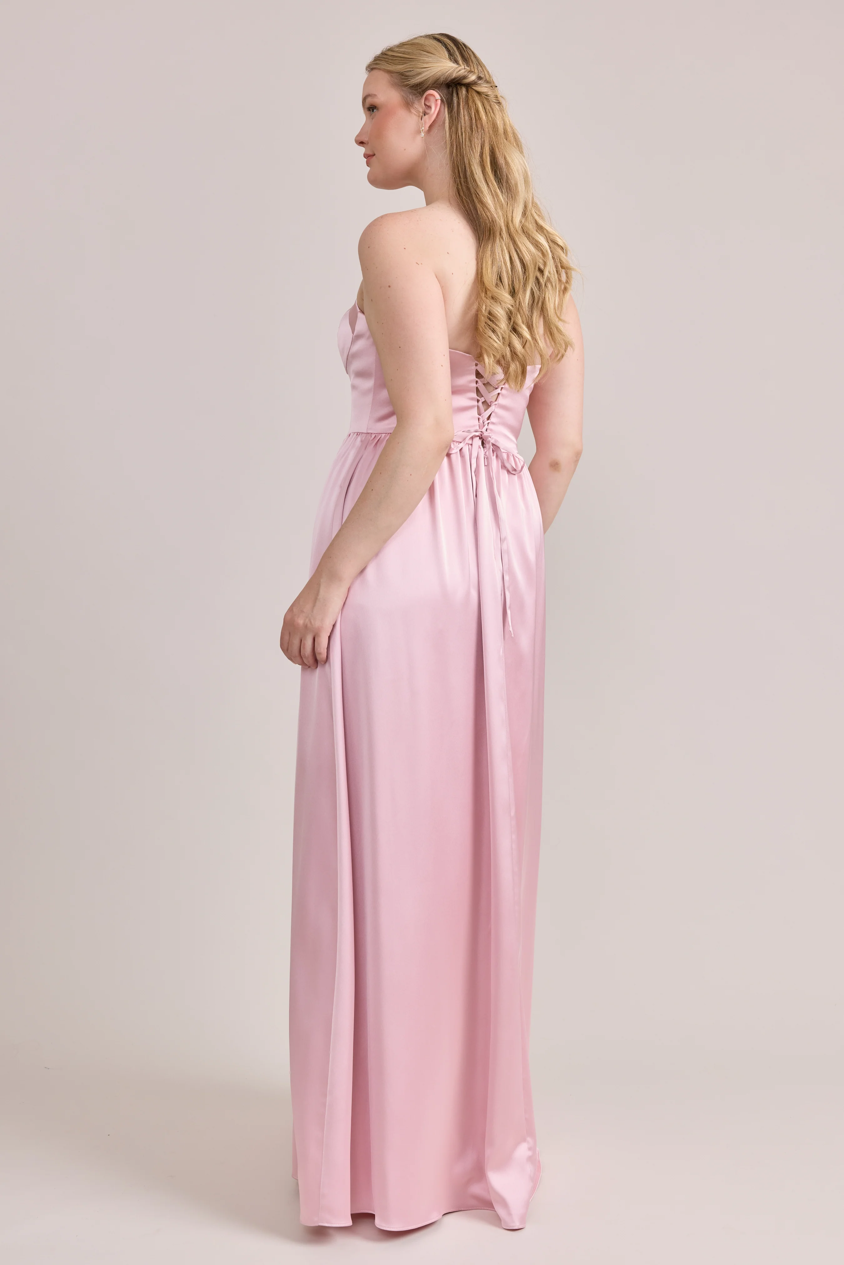 Sydney Satin Dress | Made To Order - Image 3