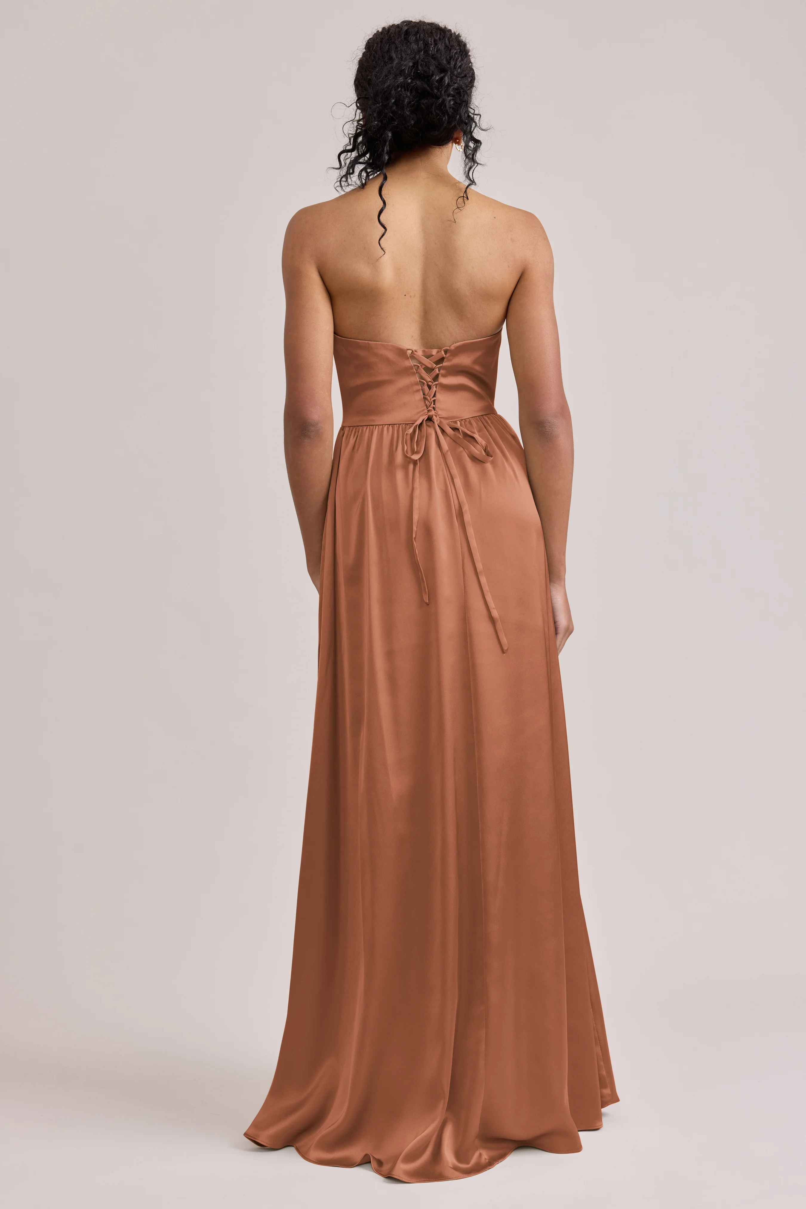 Sydney Satin Dress | Made To Order - Image 32