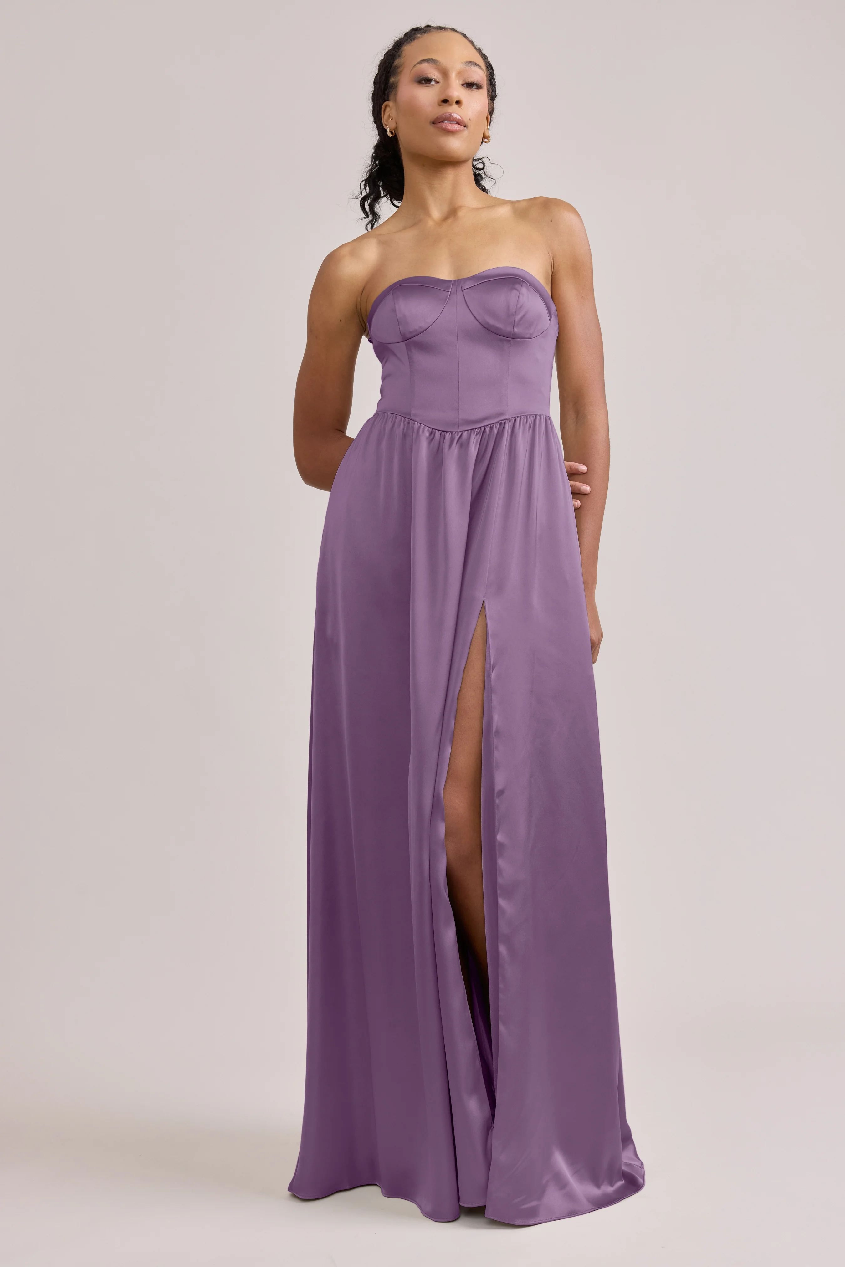 Sydney Satin Dress | Made To Order - Image 40