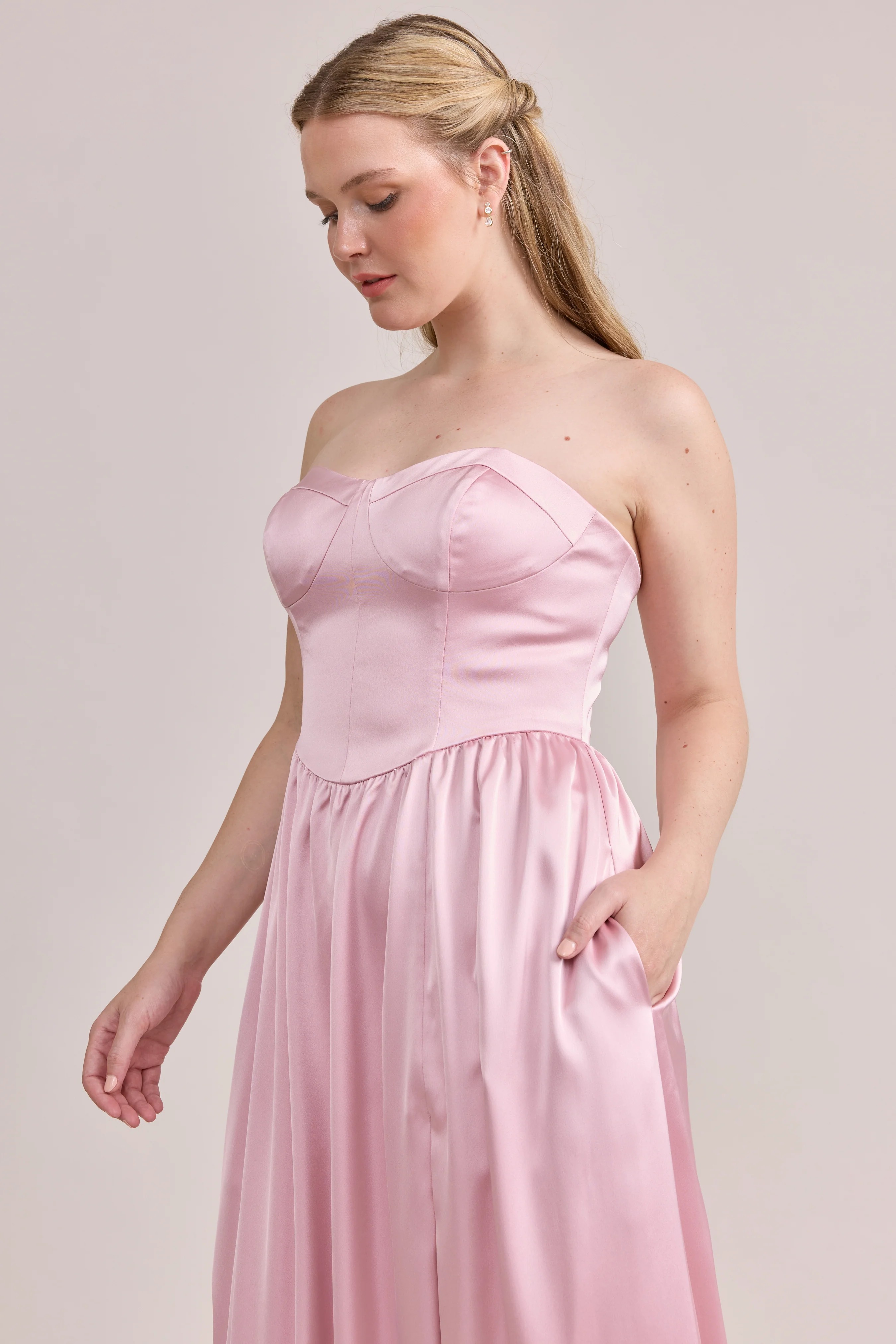 Sydney Satin Dress | Made To Order - Image 5