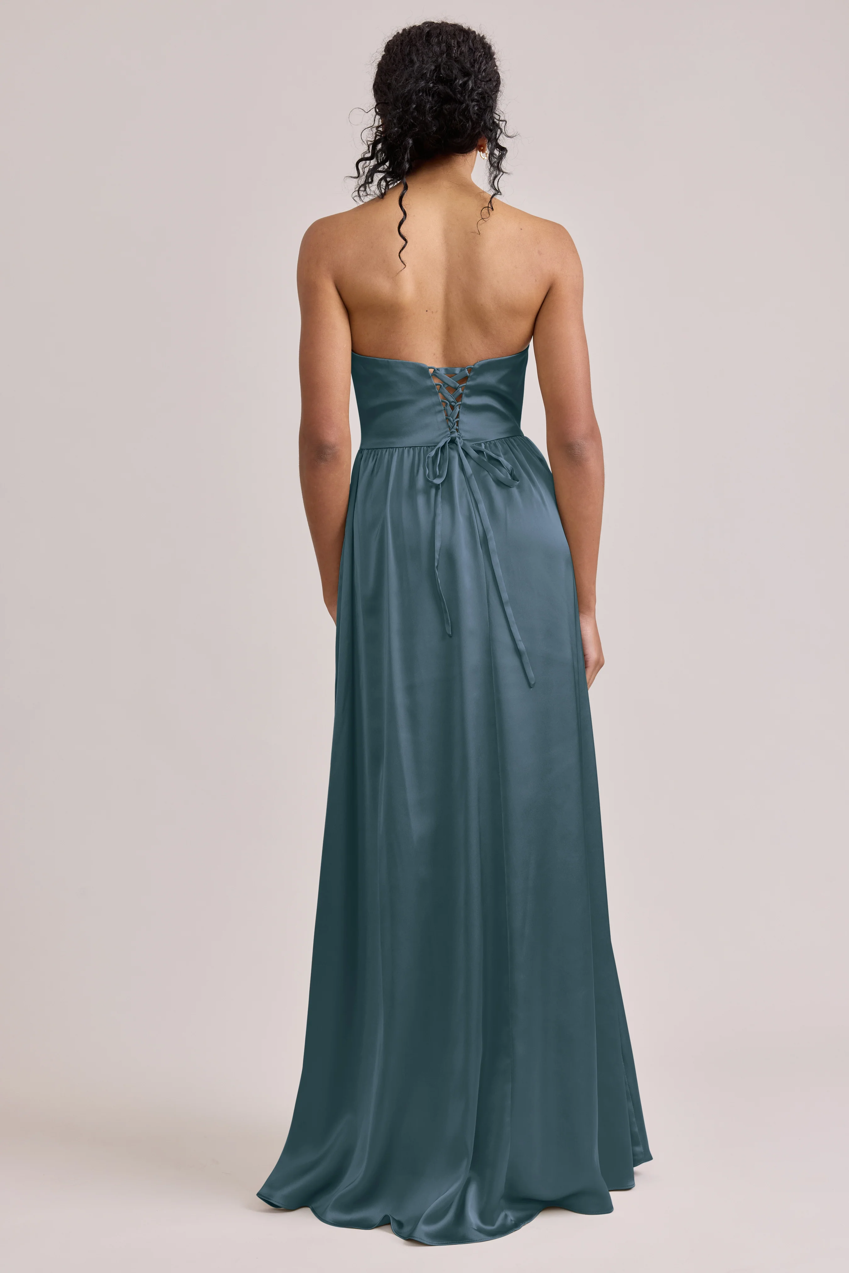 Sydney Satin Dress | Made To Order - Image 50
