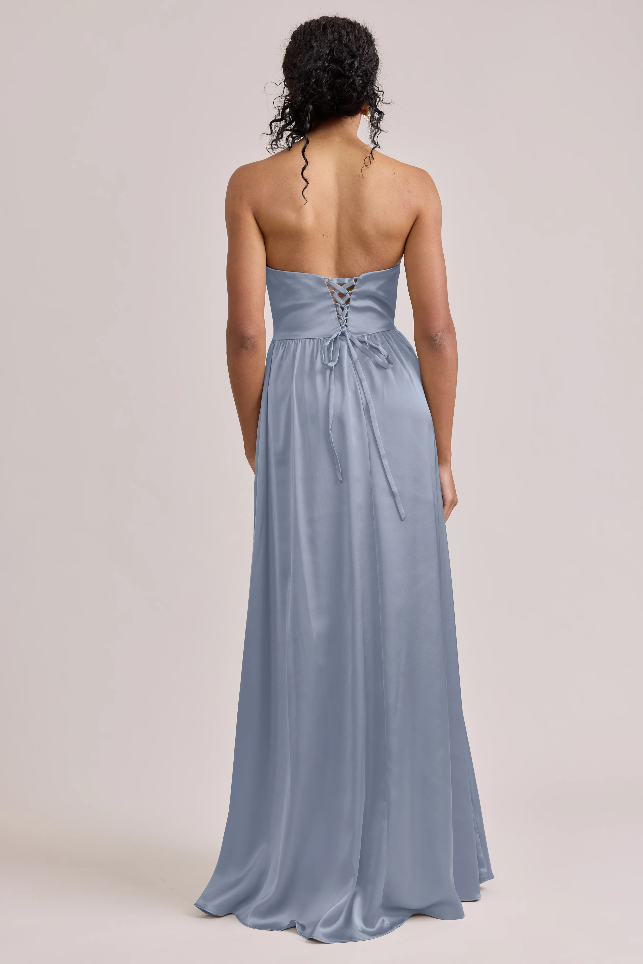 Sydney Satin Dress | Made To Order - Image 53
