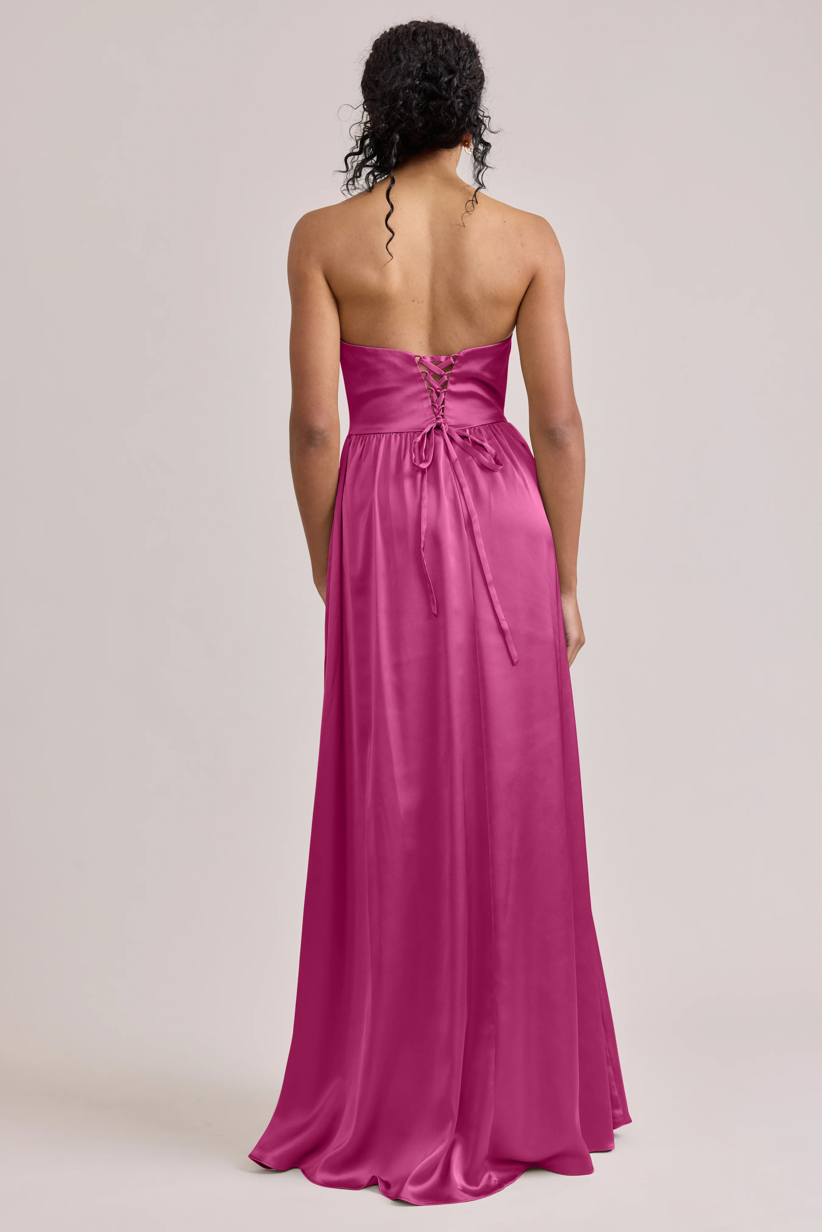 Sydney Satin Dress | Made To Order - Image 56