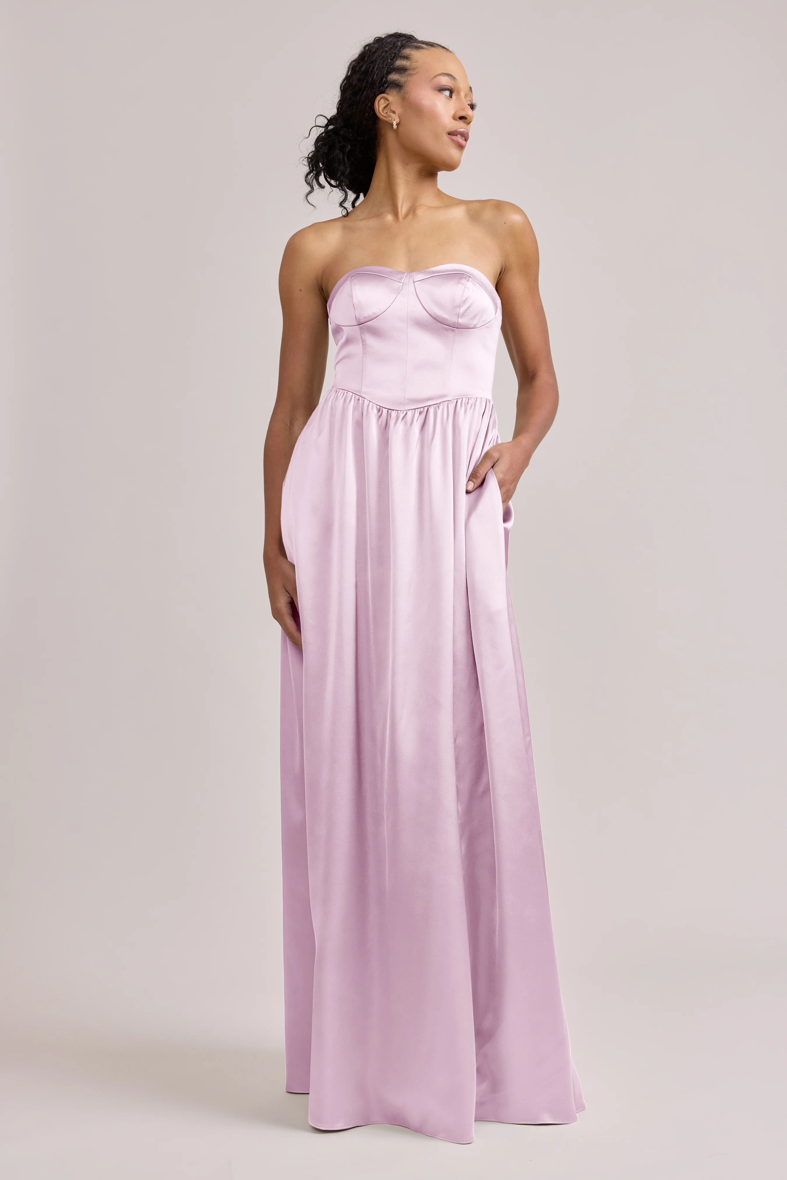Sydney Satin Dress | Made To Order - Image 6