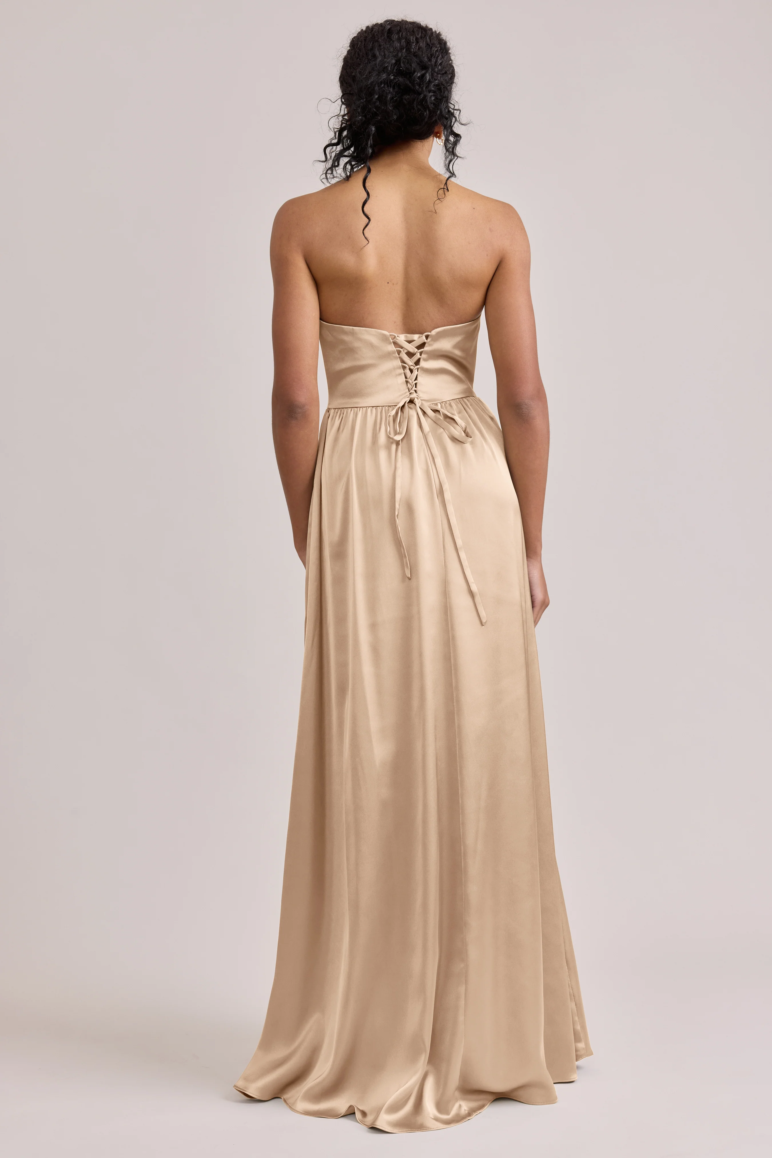 Sydney Satin Dress | Made To Order - Image 65