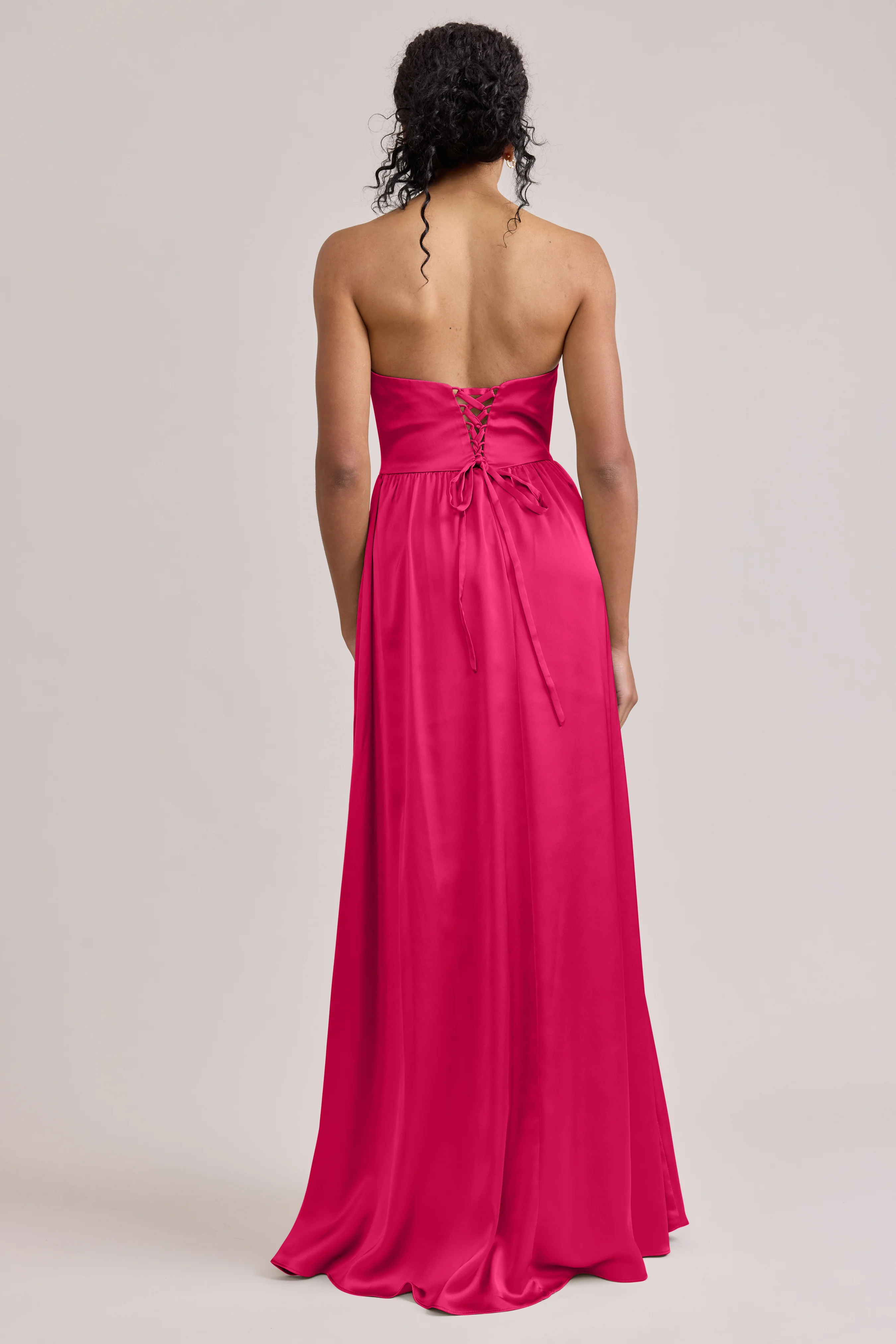 Sydney Satin Dress | Made To Order - Image 67