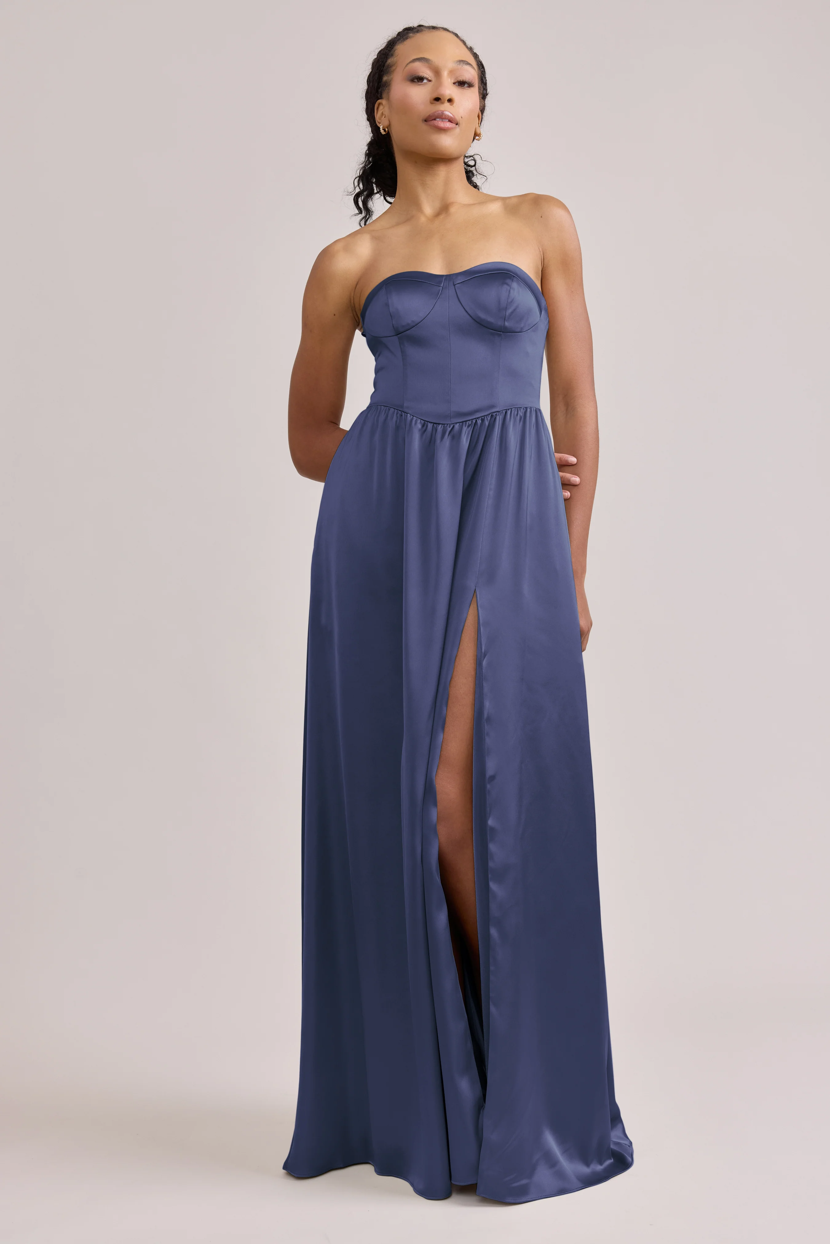 Sydney Satin Dress | Made To Order - Image 70