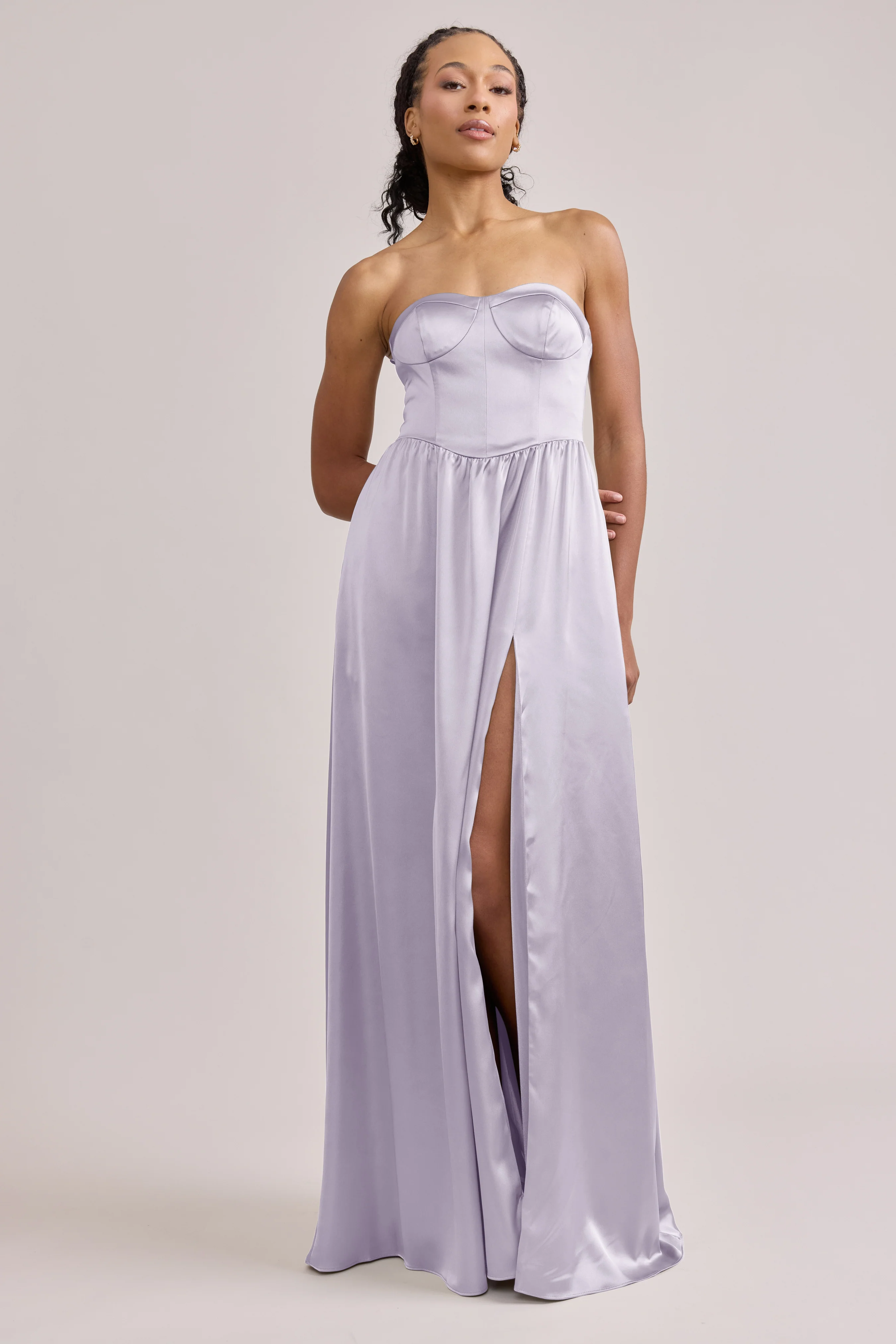 Sydney Satin Dress | Made To Order - Image 76