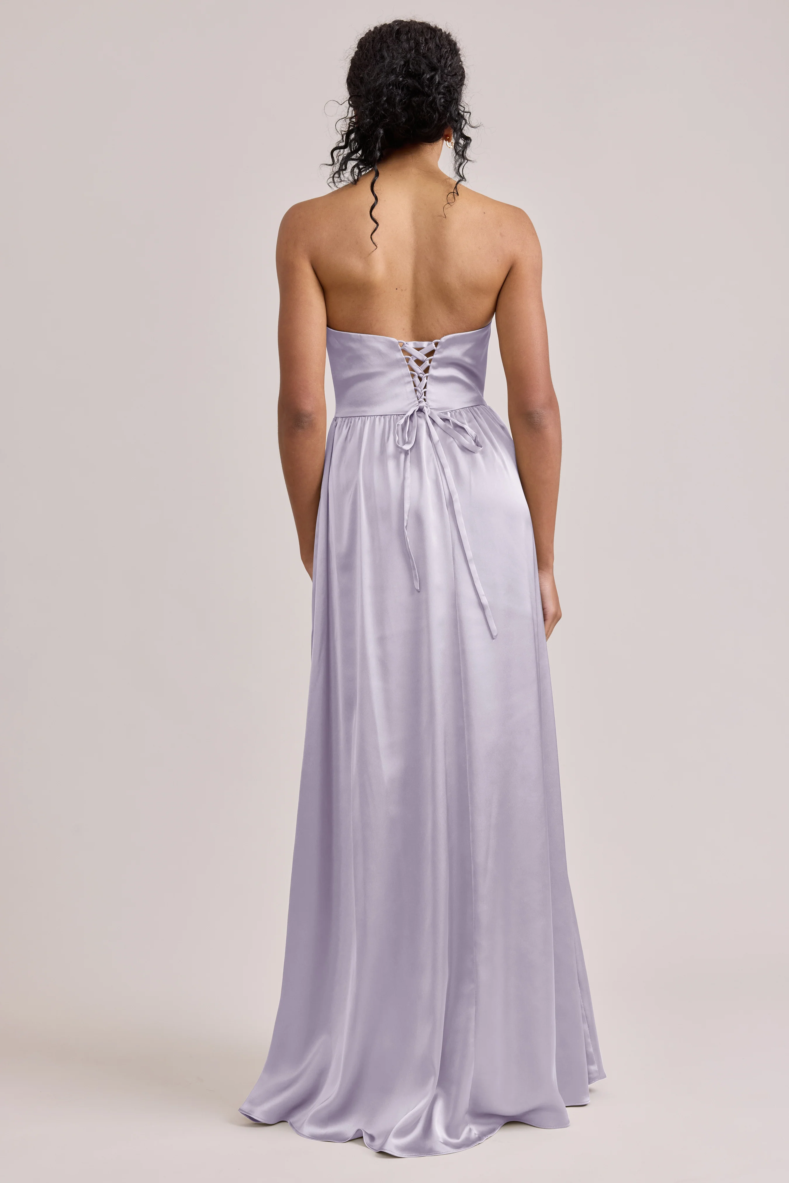 Sydney Satin Dress | Made To Order - Image 77
