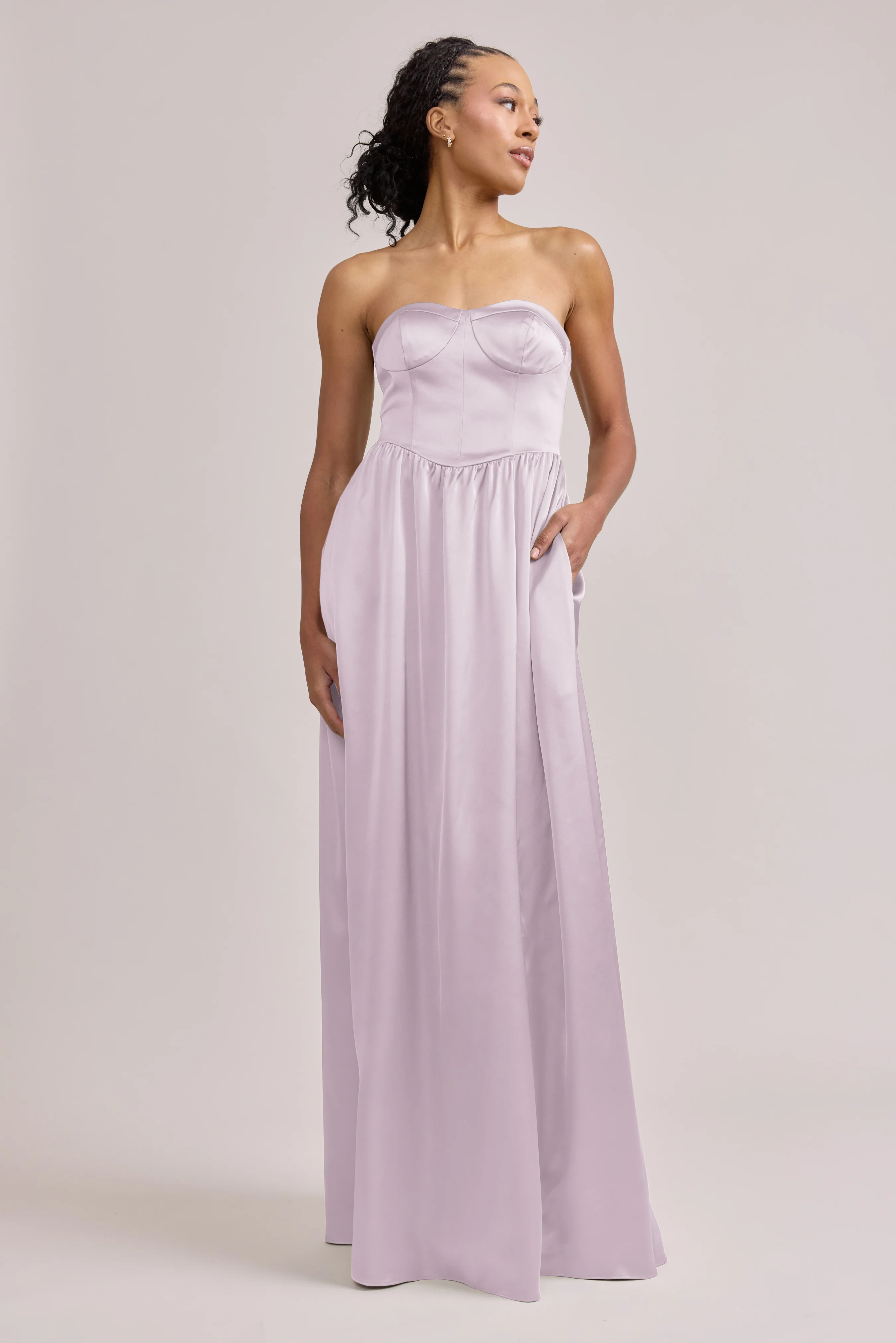 Sydney Satin Dress | Made To Order - Image 78