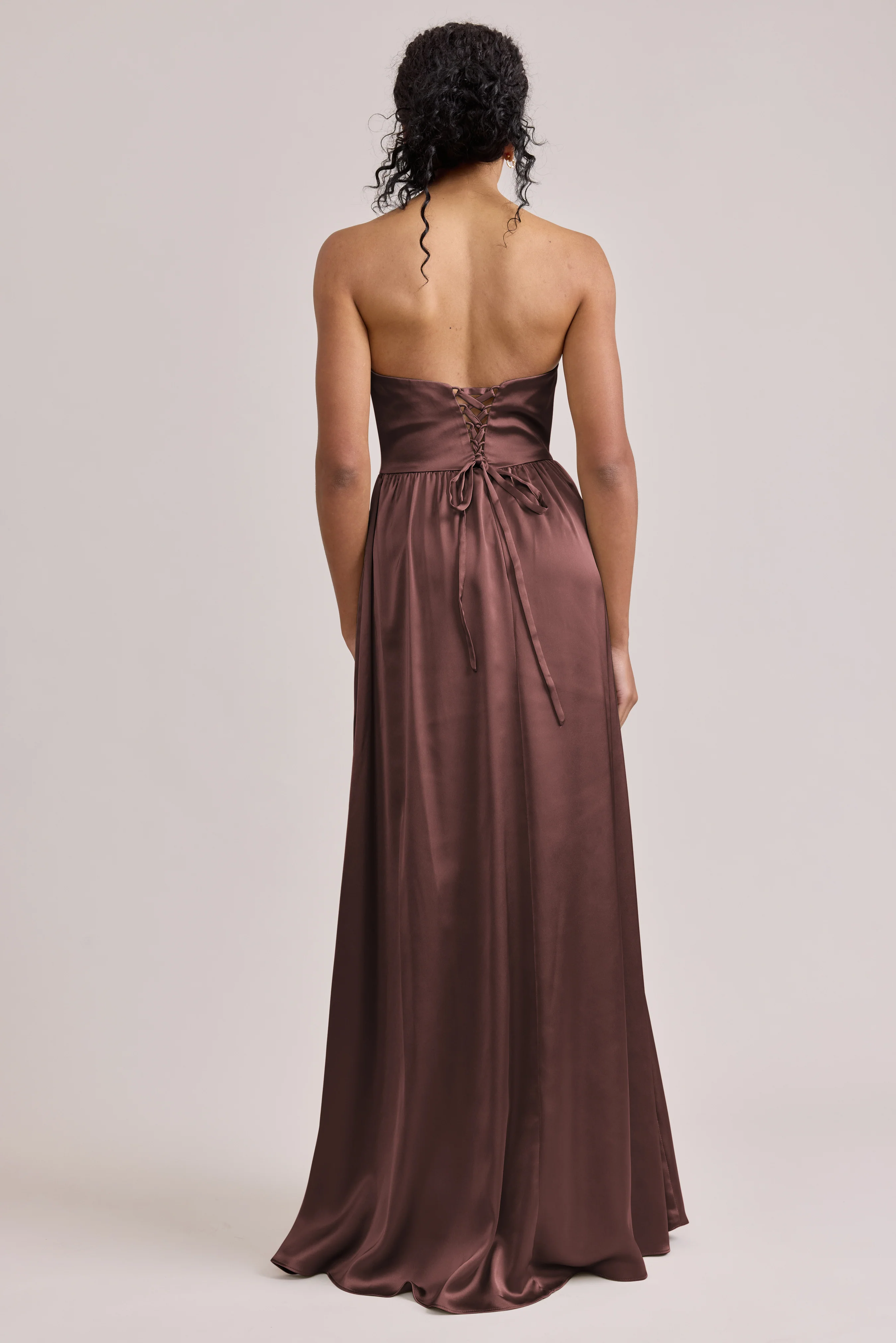 Sydney Satin Dress | Made To Order - Image 83