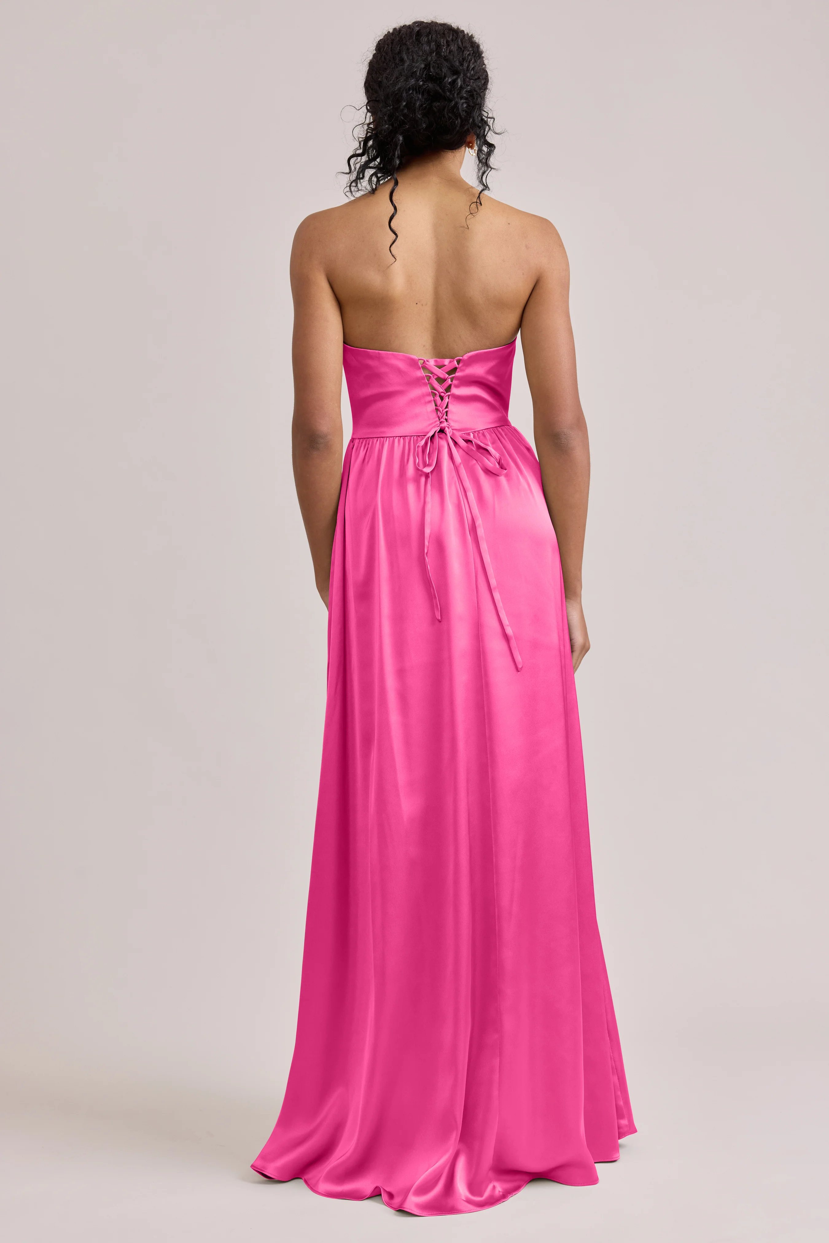 Sydney Satin Dress | Made To Order - Image 86