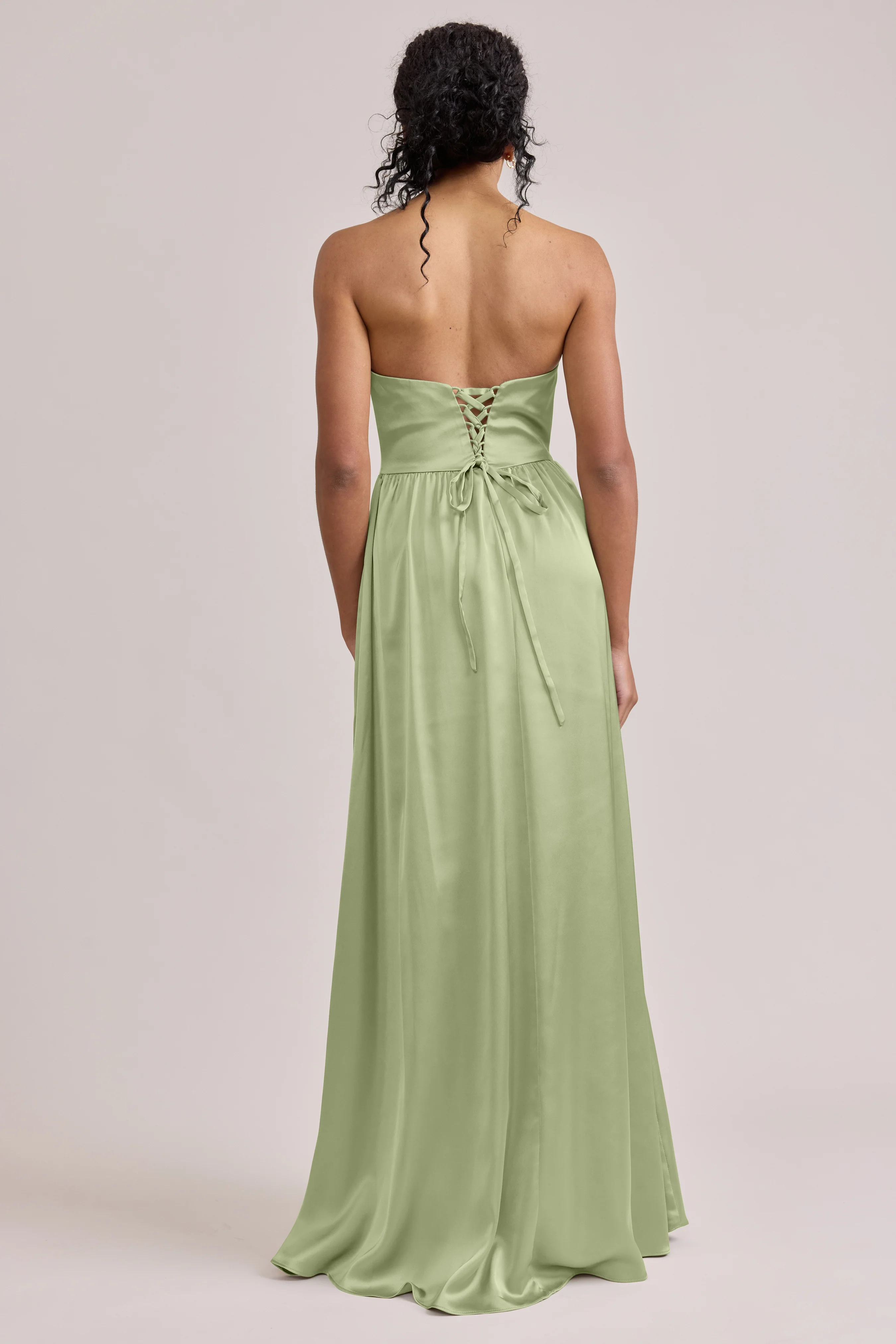 Sydney Satin Dress | Made To Order - Image 88