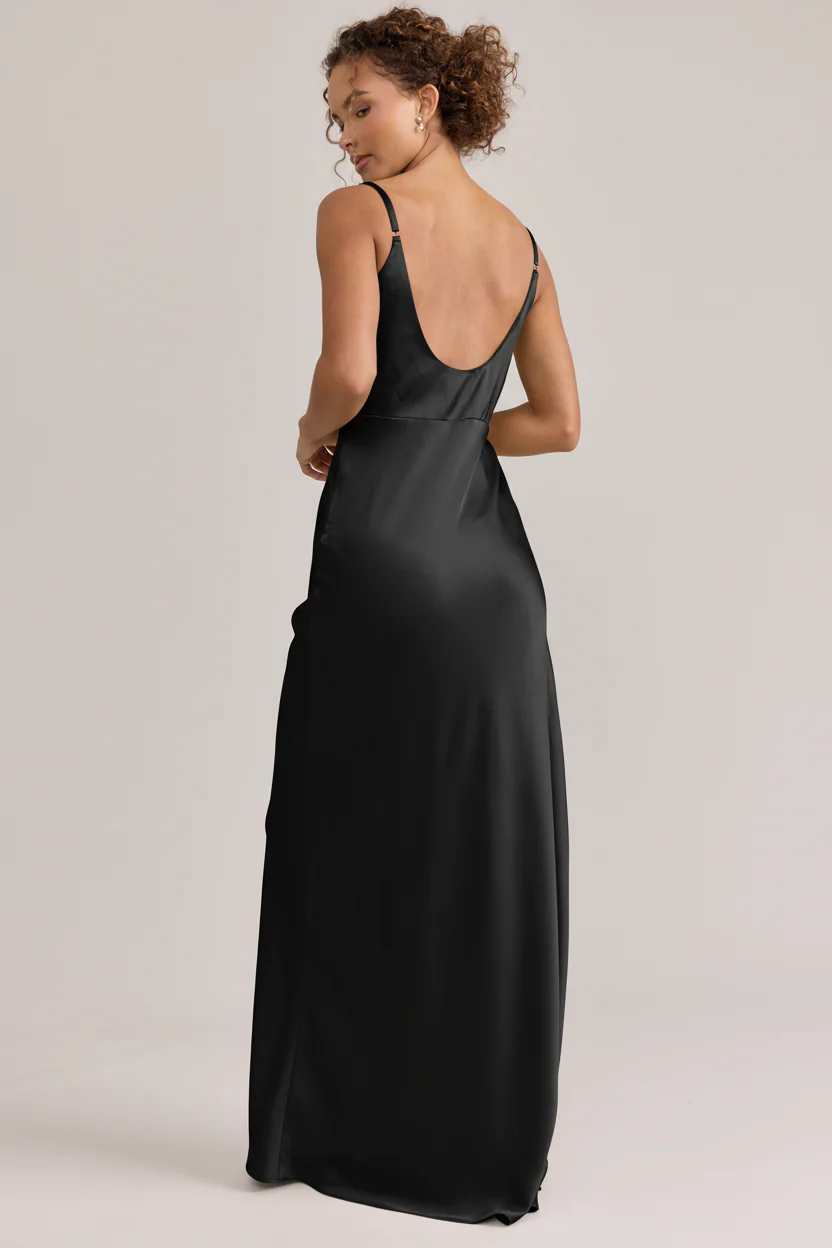 Tess Satin Dress | Ready To Ship - Image 20