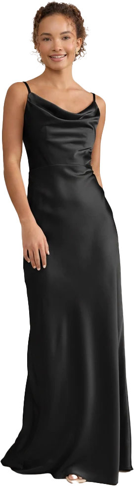Tess Satin Dress | Ready To Ship - Image 33