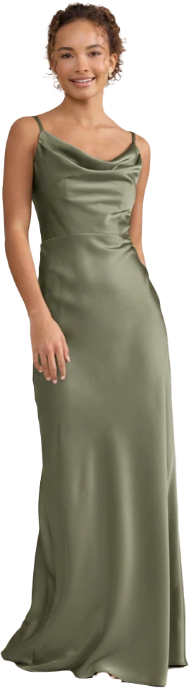 Tess Satin Dress | Ready To Ship - Image 31