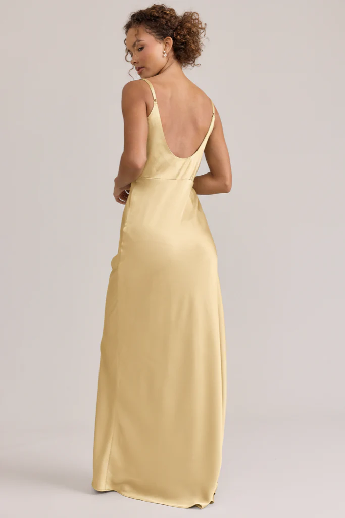 Tess Satin Dress | Ready To Ship - Image 14
