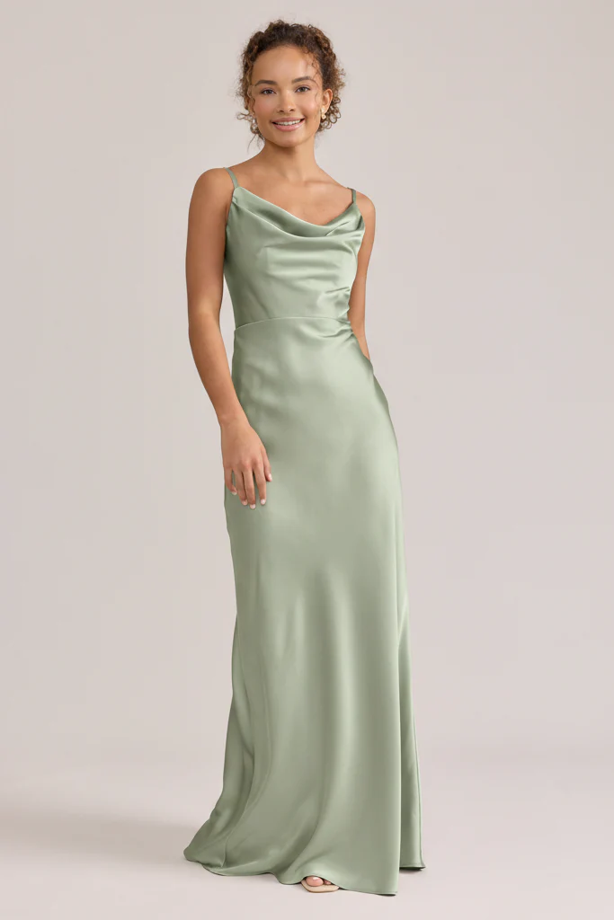 Tess Satin Dress | Ready To Ship - Image 23