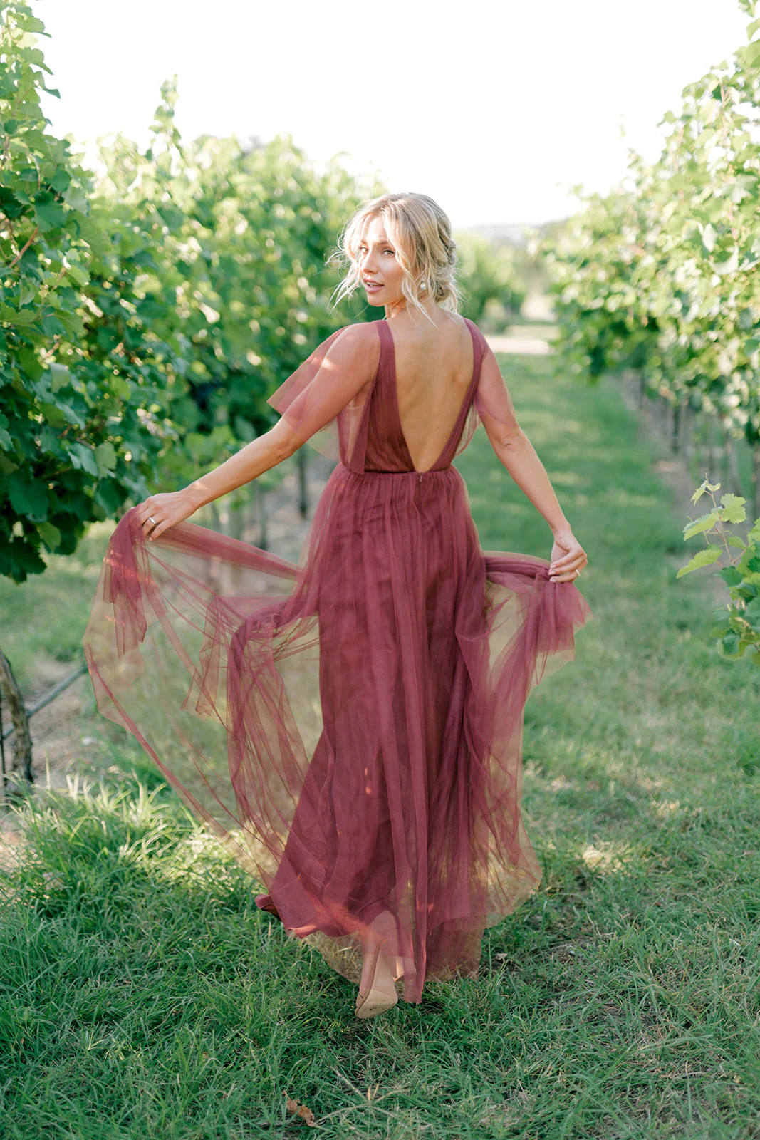 Thea Tulle Dress | Made To Order - Image 6