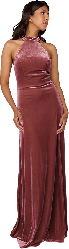 Tori Velvet Dress | Made To Order - Image 13