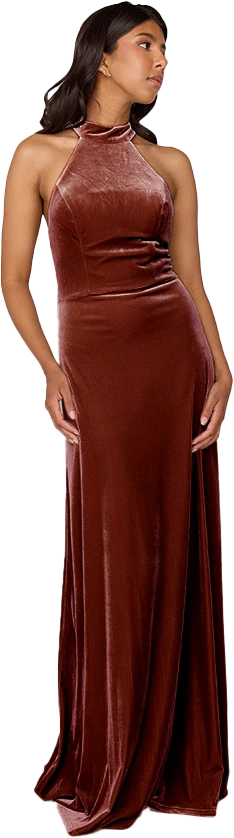 Tori Velvet Dress | Made To Order - Image 26