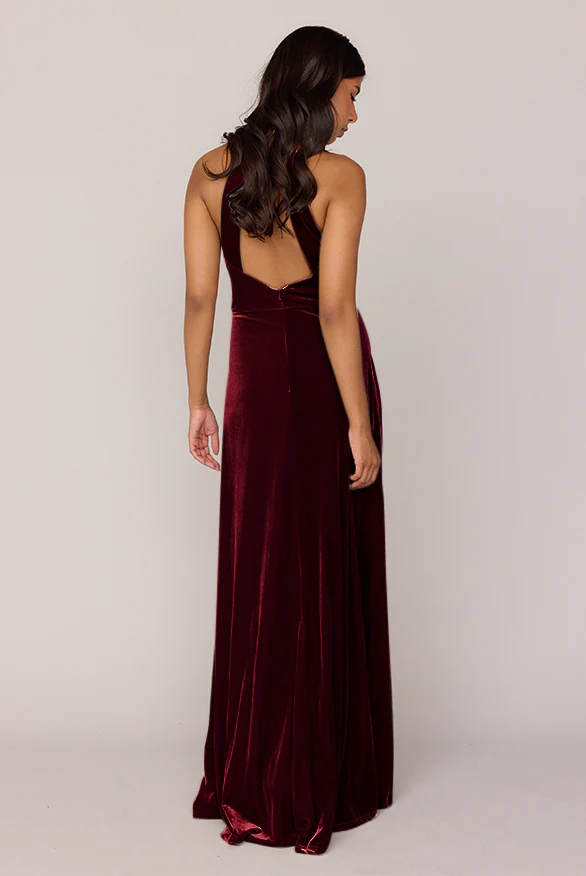 Tori Velvet Dress | Made To Order - Image 33