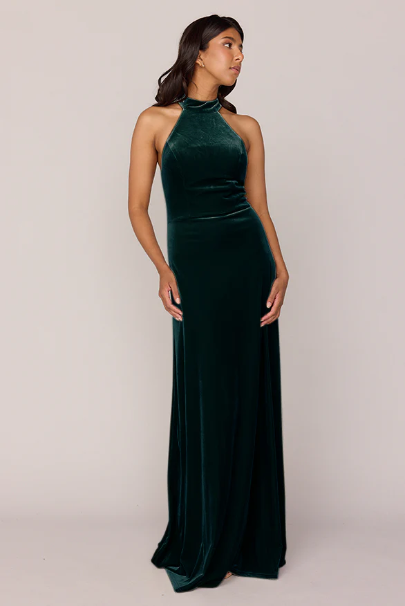 Tori Velvet Dress | Made To Order - Image 36
