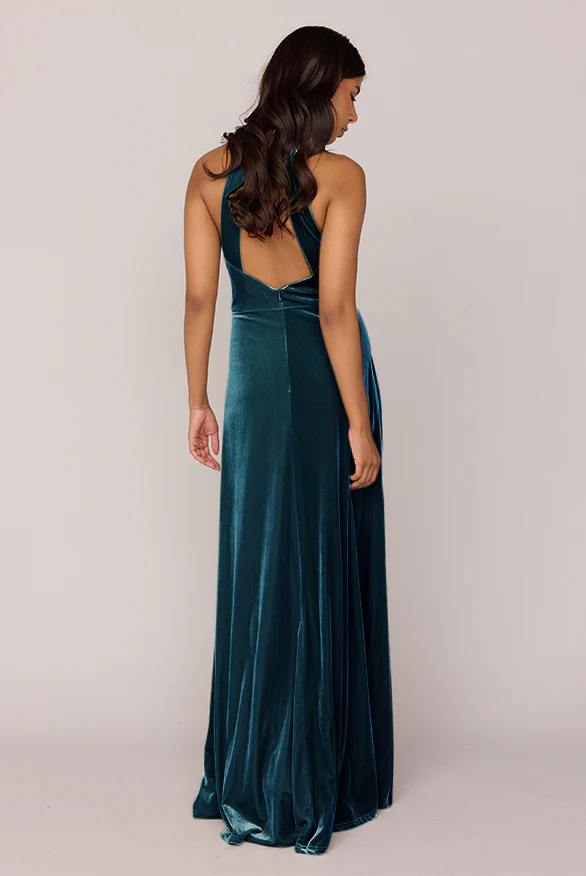 Tori Velvet Dress | Made To Order - Image 39