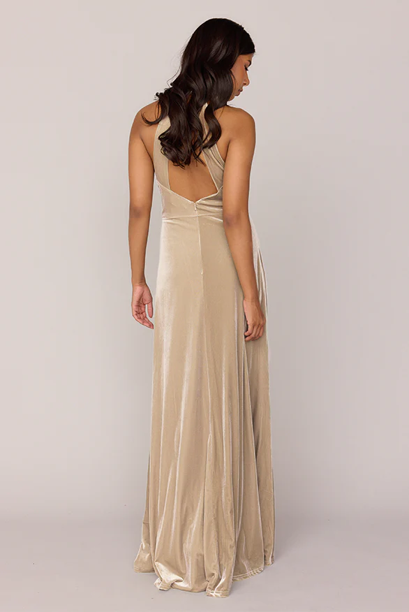 Tori Velvet Dress | Made To Order - Image 47