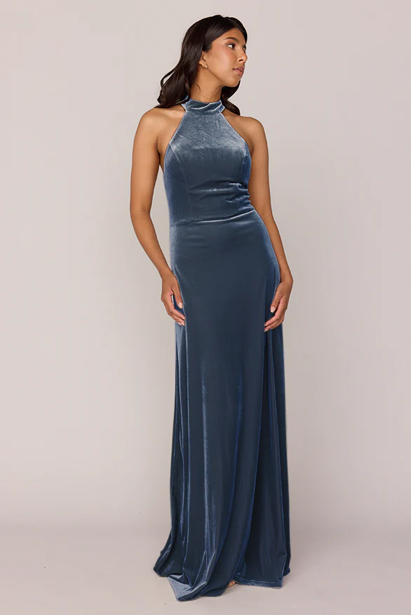 Tori Velvet Dress | Made To Order - Image 48