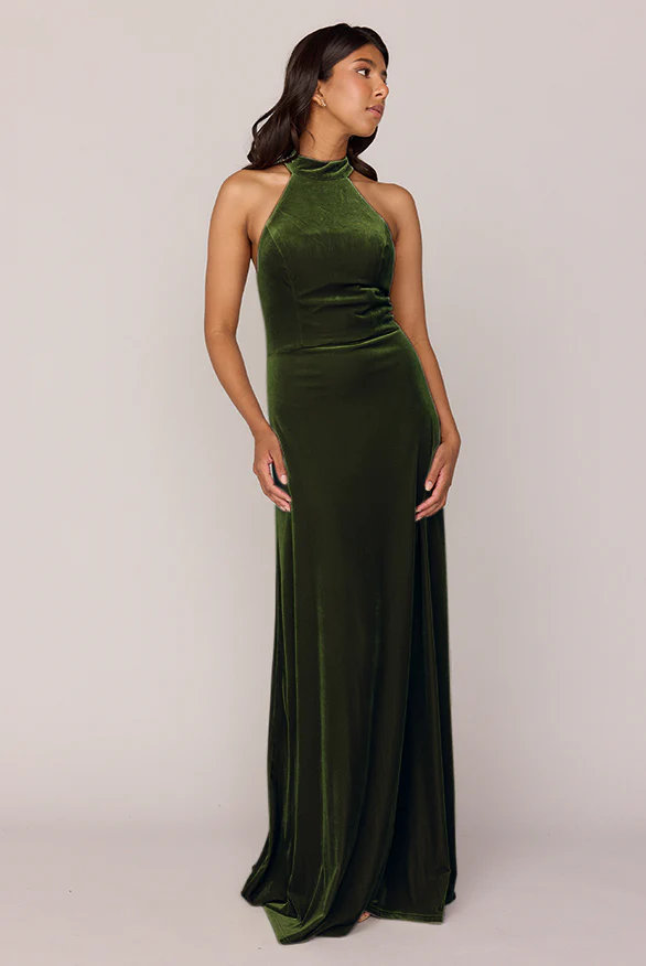 Tori Velvet Dress | Made To Order - Image 56