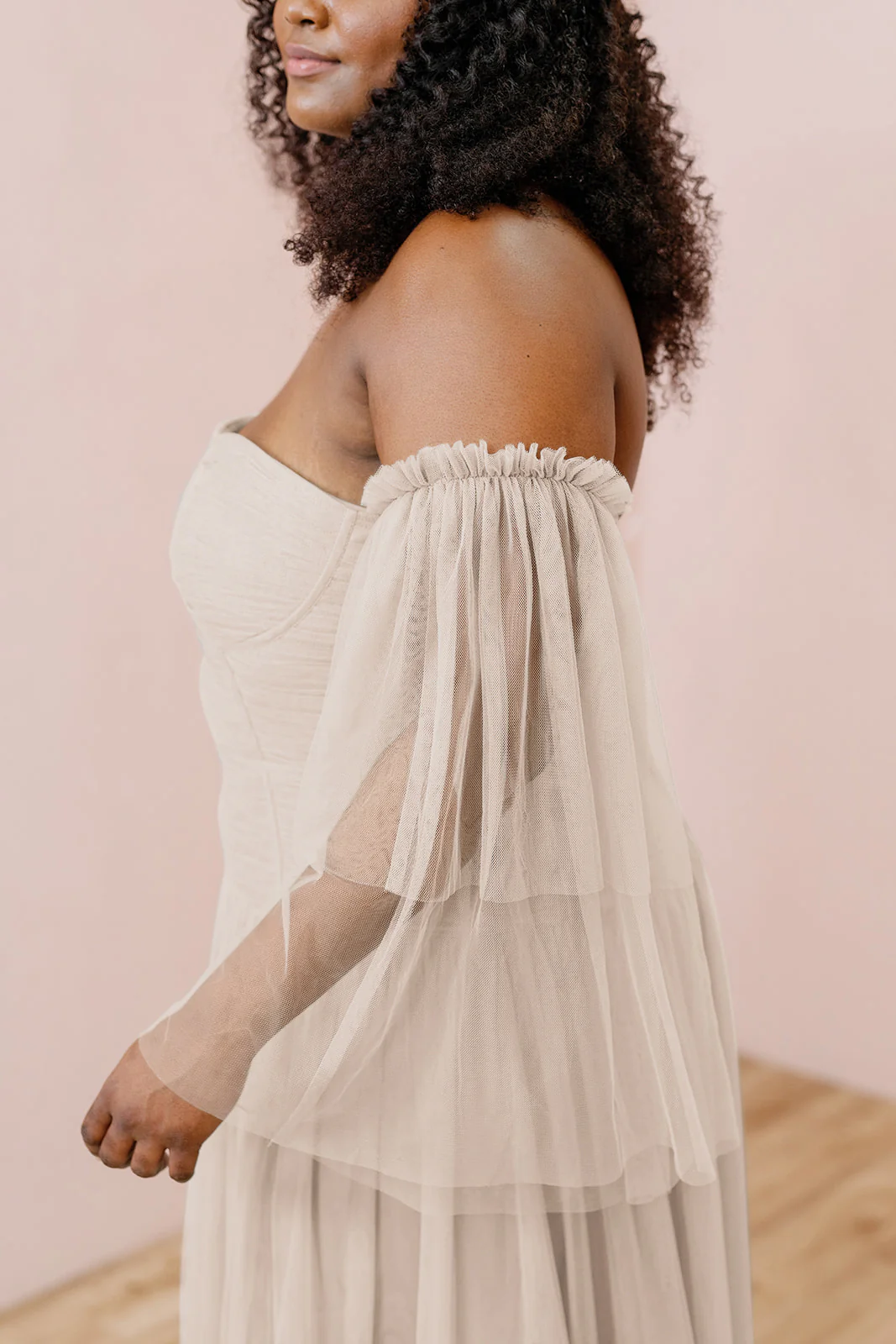 Tulle Long Sleeves | Made To Order - Image 10