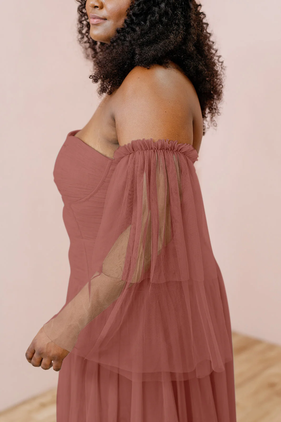 Tulle Long Sleeves | Made To Order - Image 11